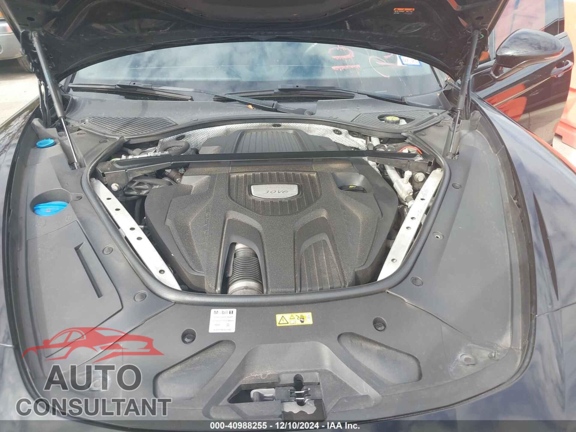 PORSCHE PANAMERA 2017 - WP0AA2A78HL100687