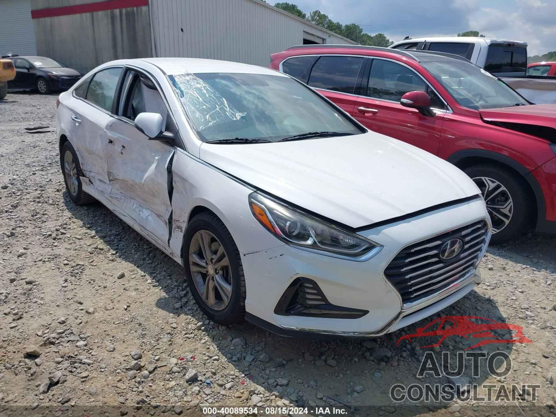 HYUNDAI SONATA 2018 - 5NPE34AF0JH632928