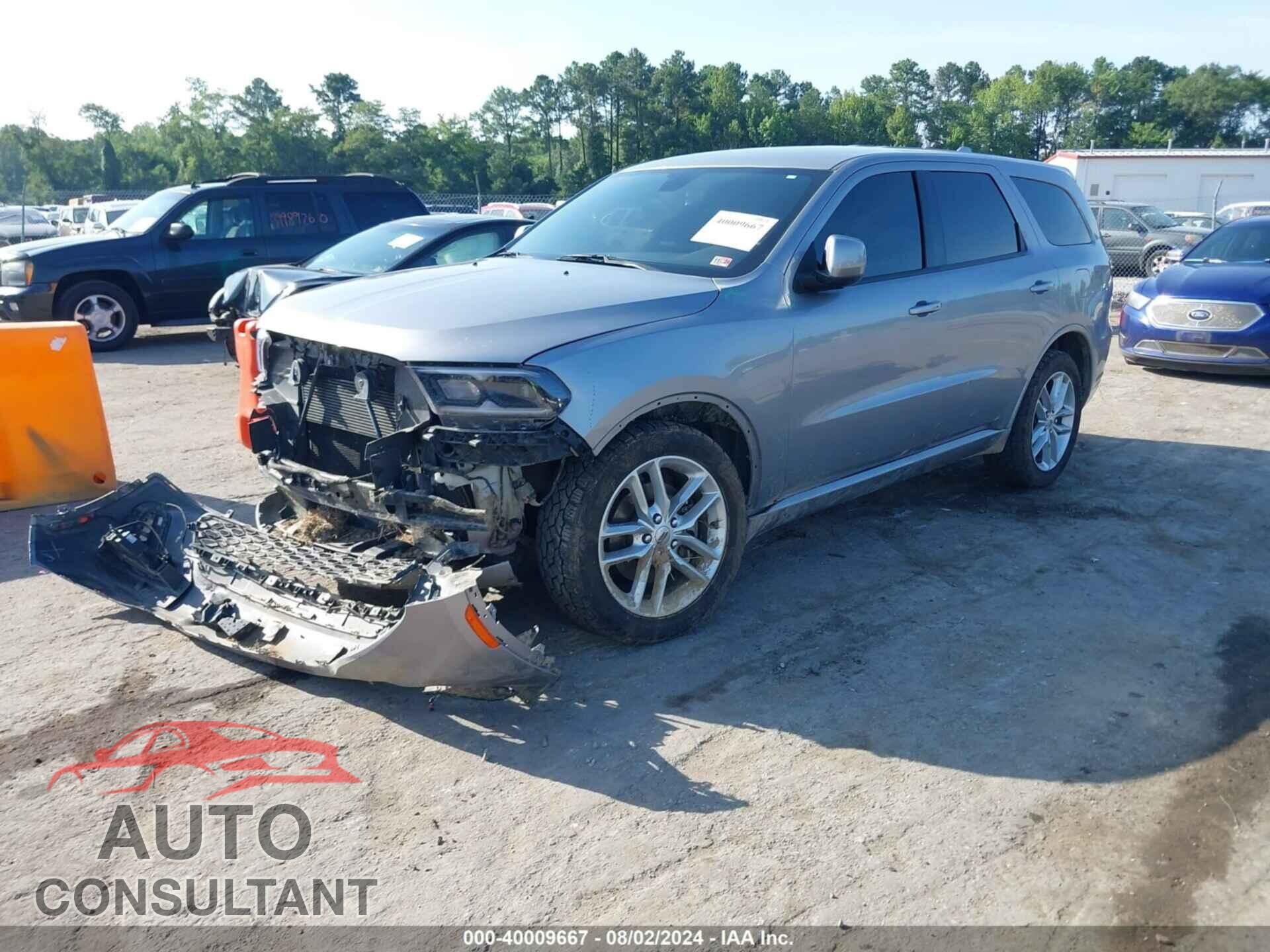 DODGE DURANGO 2021 - 1C4RDJDG8MC644875