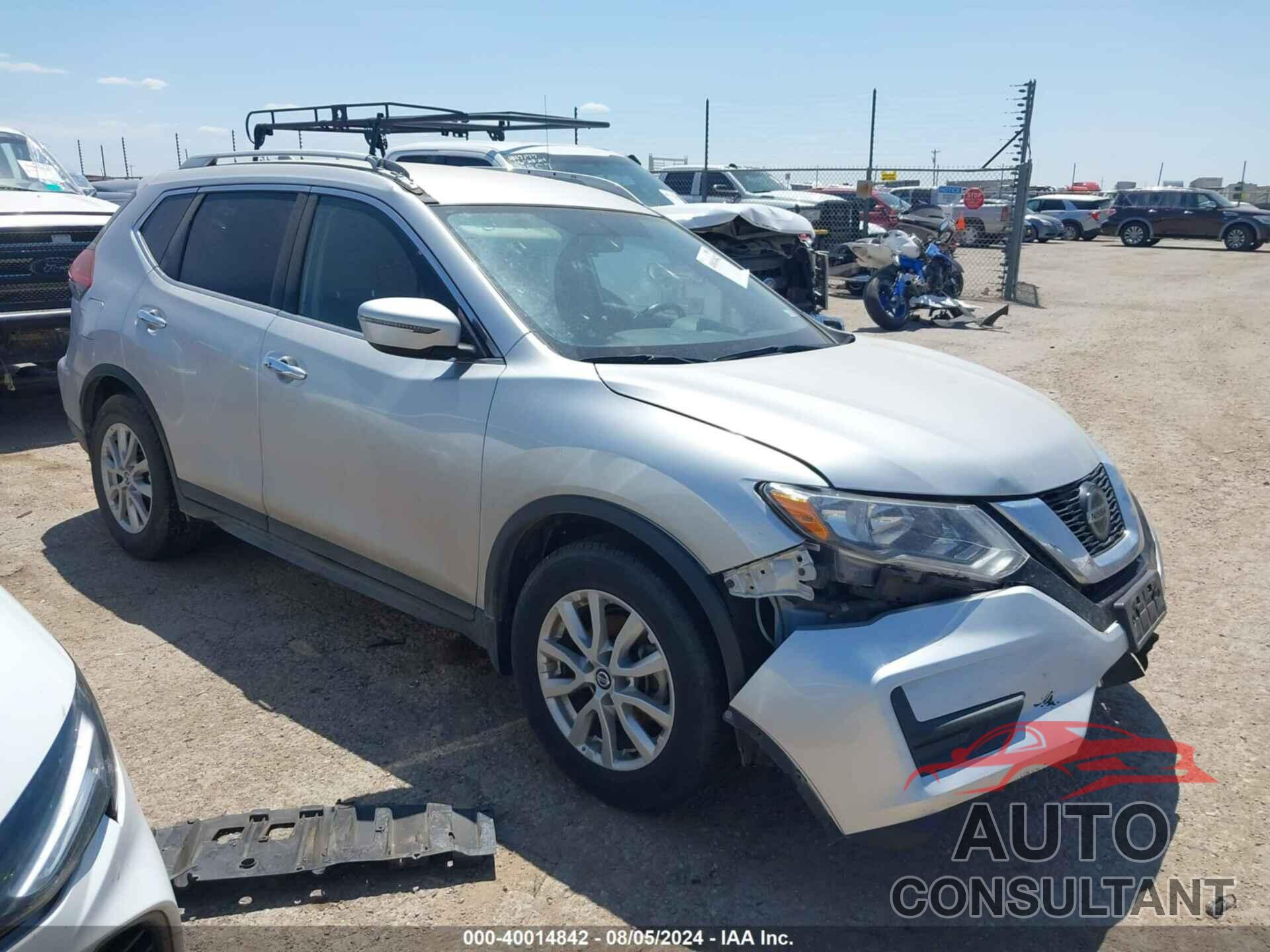 NISSAN ROGUE 2018 - KNMAT2MT8JP612239