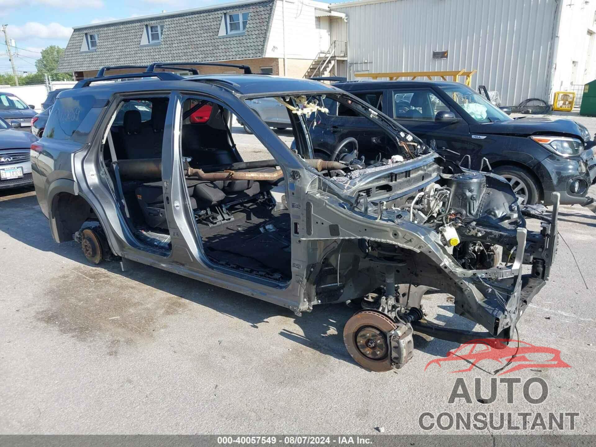 NISSAN PATHFINDER 2022 - 5N1DR3BC4NC222834