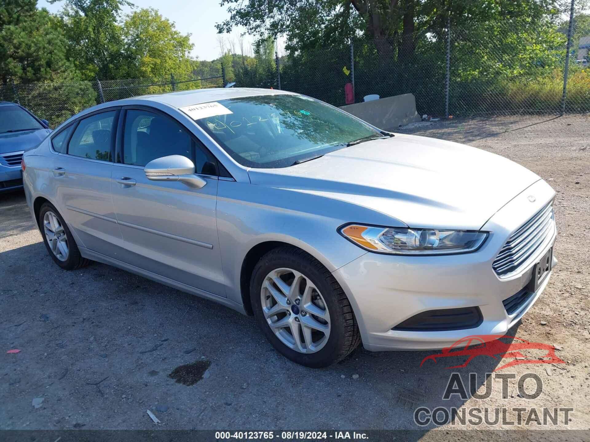 FORD FUSION 2016 - 3FA6P0HD9GR378086