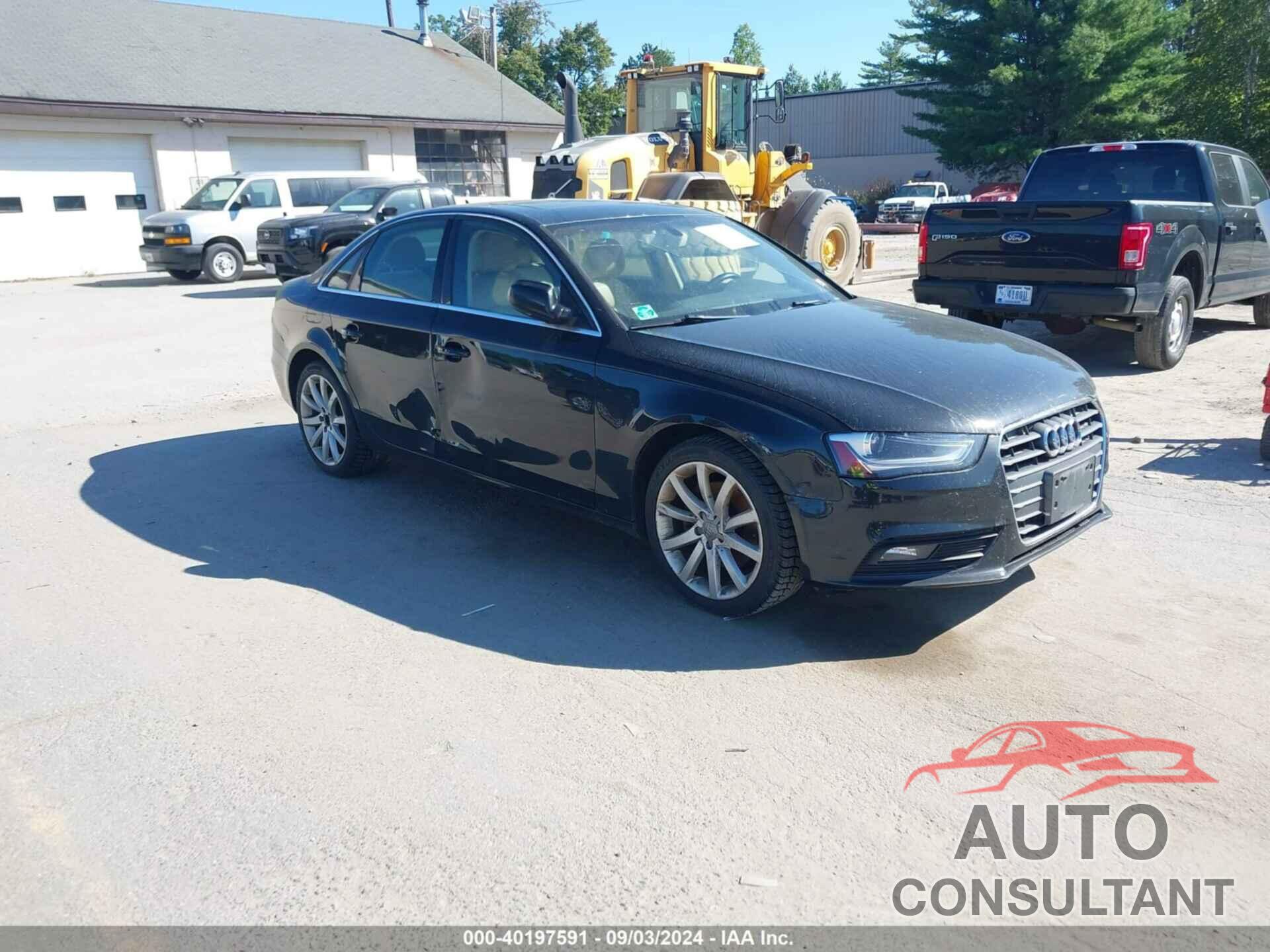 AUDI A4 2013 - WAUFFAFL2DN028842