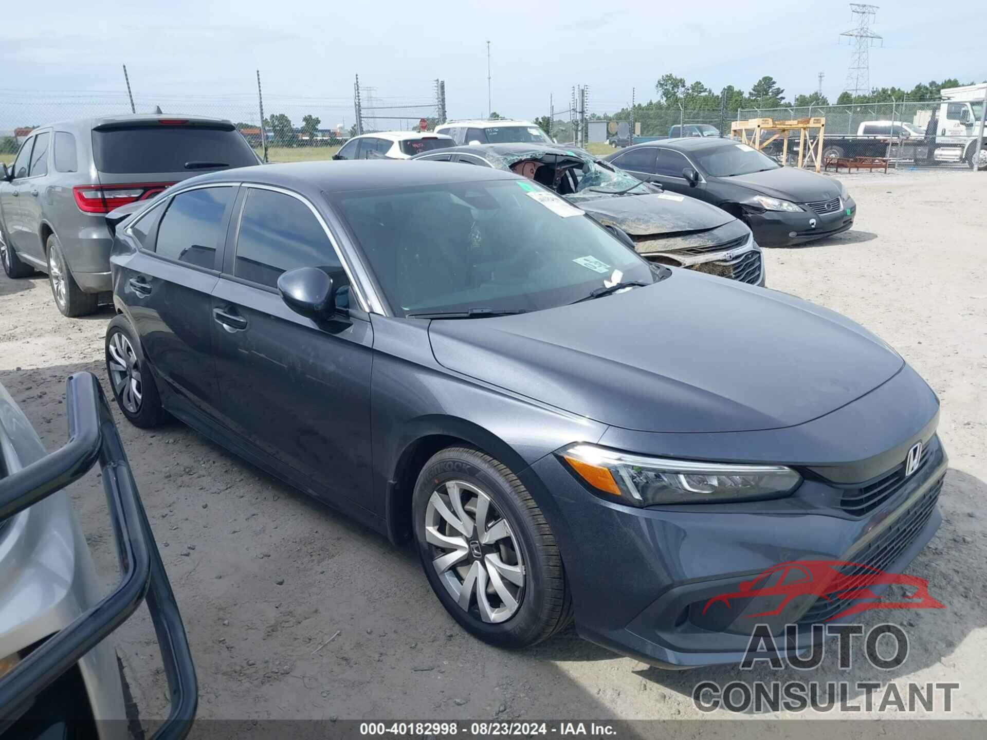 HONDA CIVIC 2022 - 2HGFE2F27NH574809