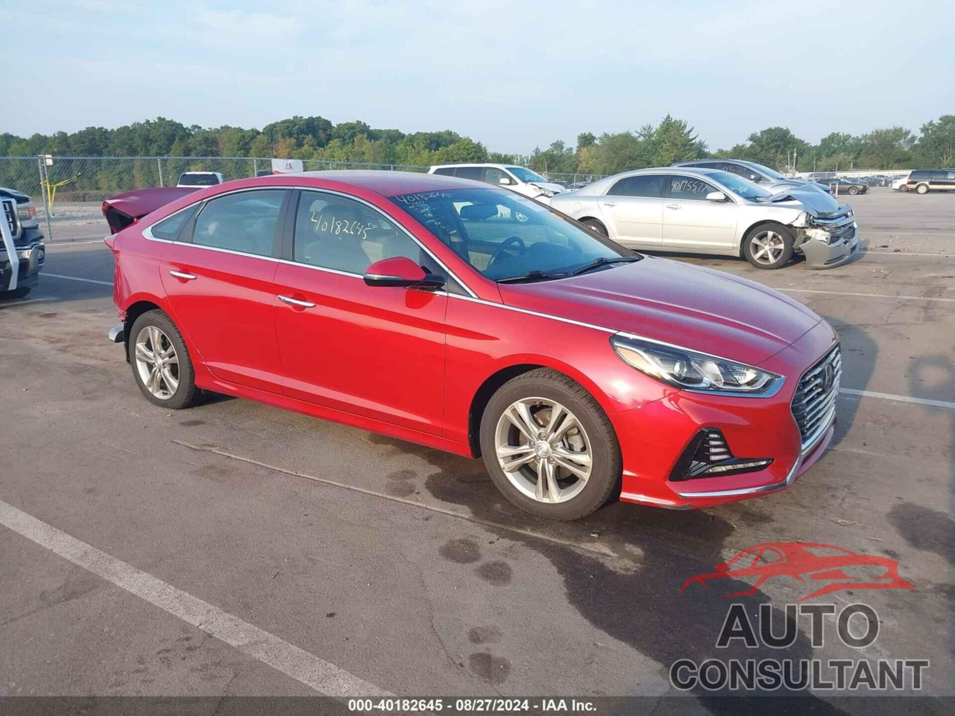 HYUNDAI SONATA 2018 - 5NPE34AF4JH692436