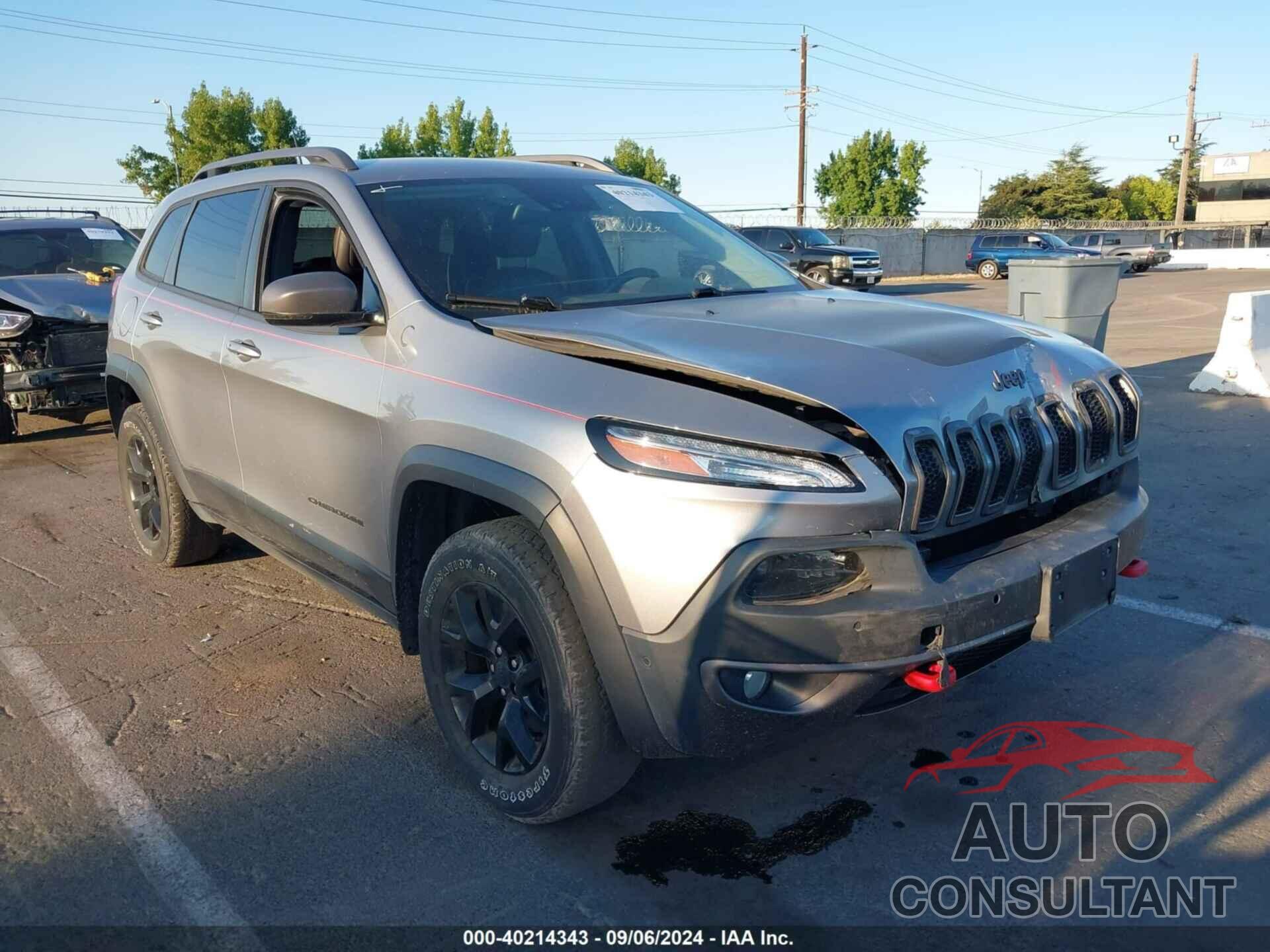 JEEP CHEROKEE 2016 - 1C4PJMBS6GW241201