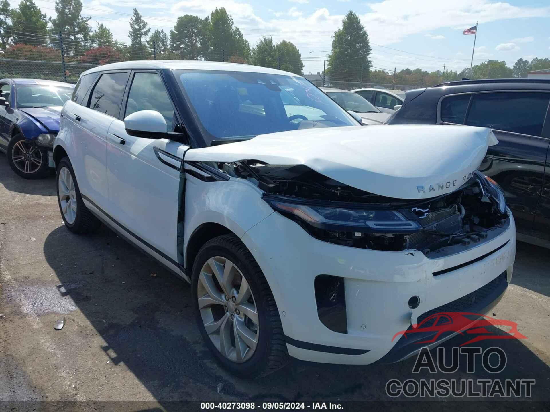 LAND ROVER RANGE ROVER EVOQUE 2020 - SALZP2FX3LH058282