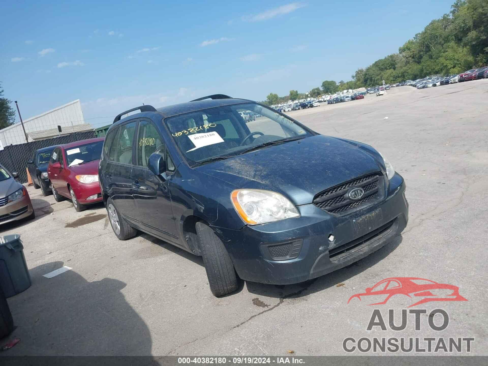 KIA RONDO 2009 - KNAFG528X97249445