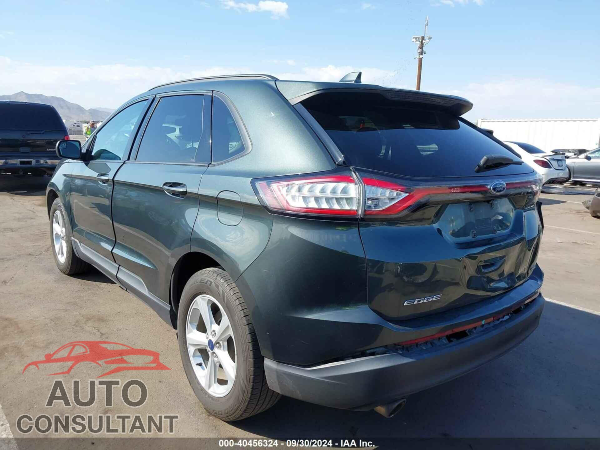 FORD EDGE 2015 - 2FMTK4G80FBB73739