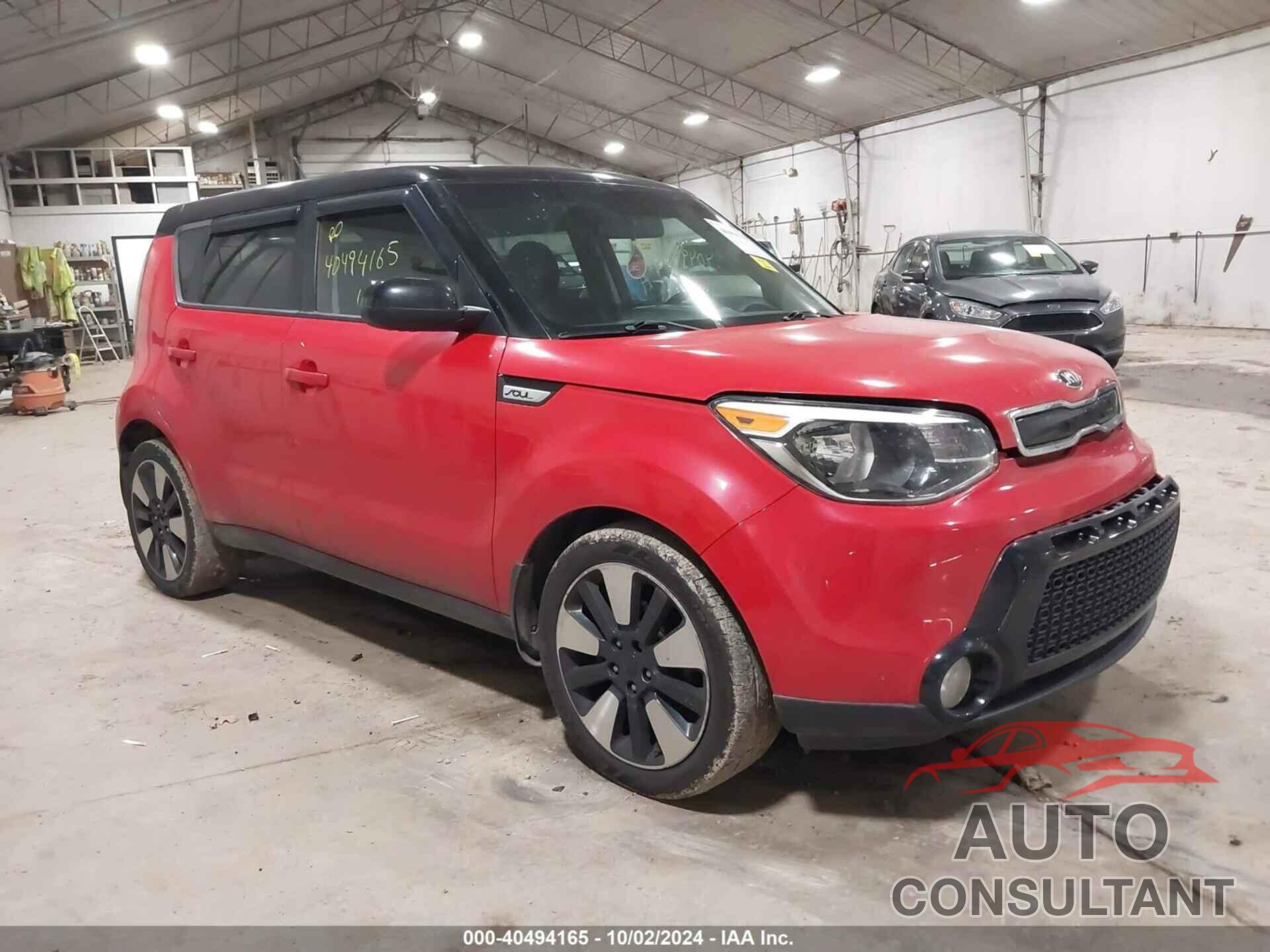 KIA SOUL 2016 - KNDJP3A50G7301722