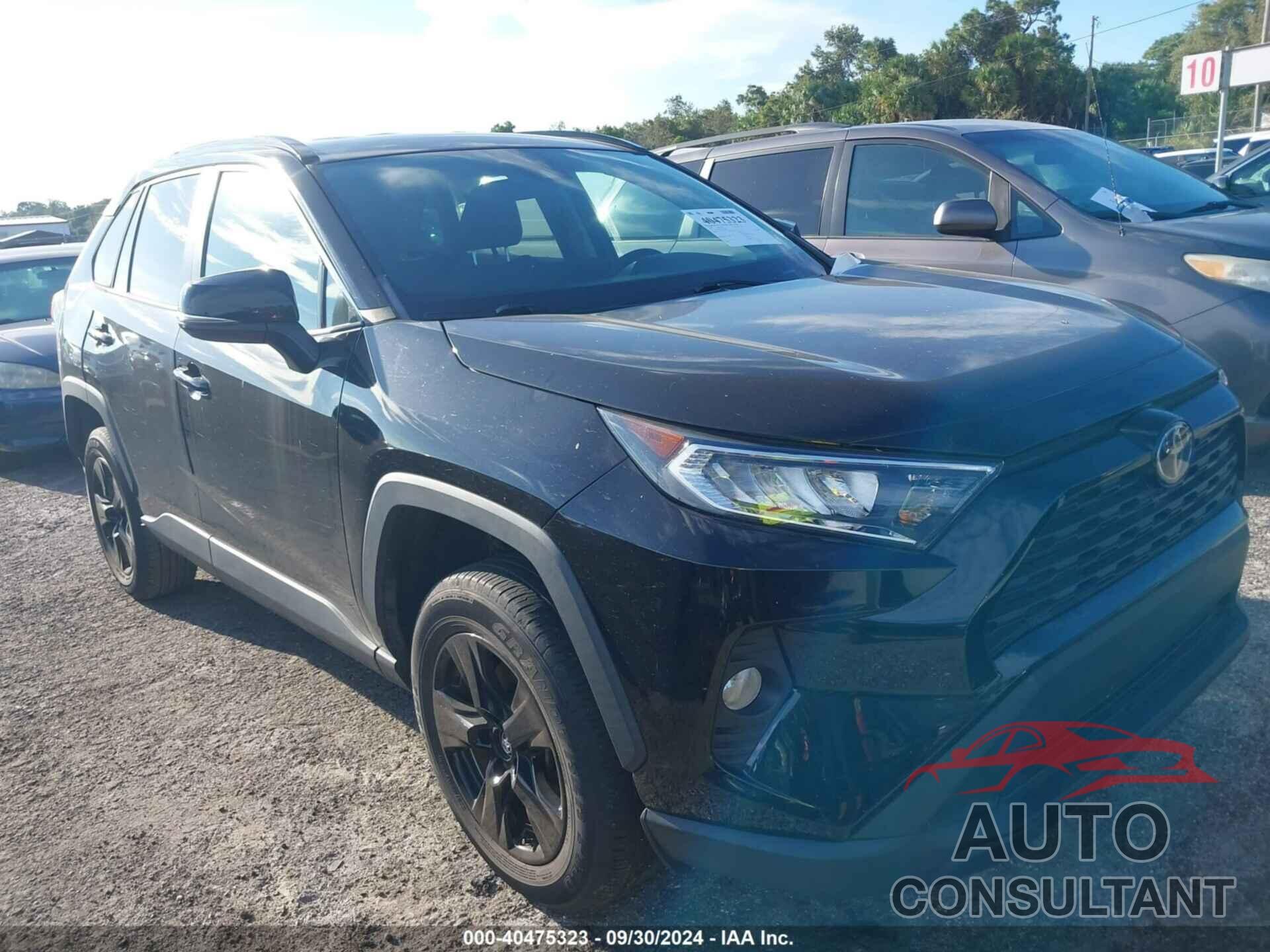 TOYOTA RAV4 2020 - 2T3W1RFV8LC050287