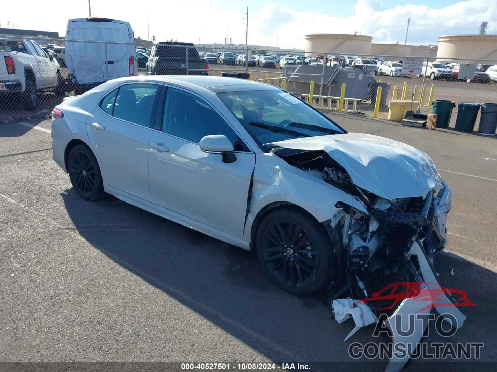 TOYOTA CAMRY 2022 - 4T1K61AK8NU053764