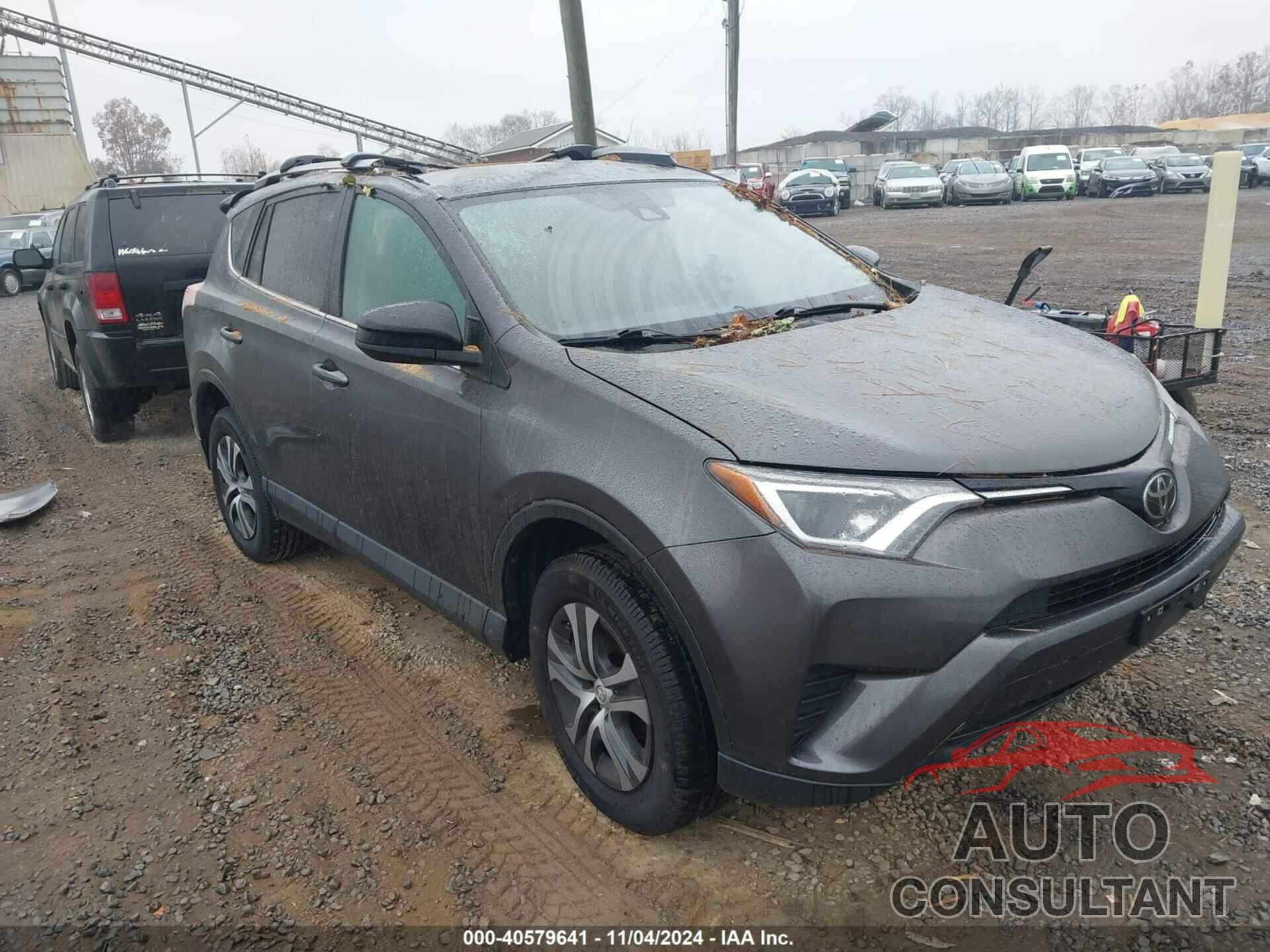 TOYOTA RAV4 2018 - 2T3ZFREV1JW478603