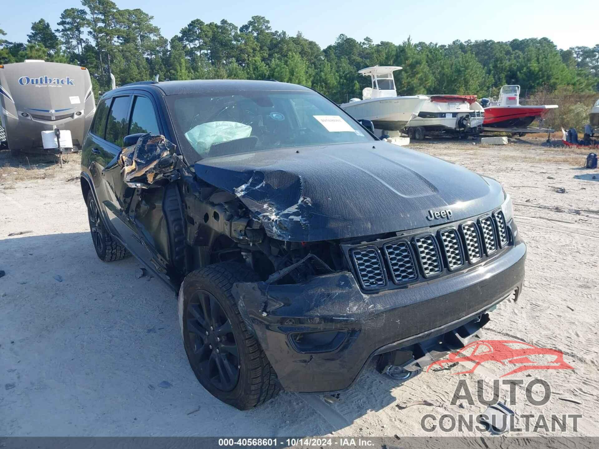 JEEP GRAND CHEROKEE 2018 - 1C4RJFAG4JC206652