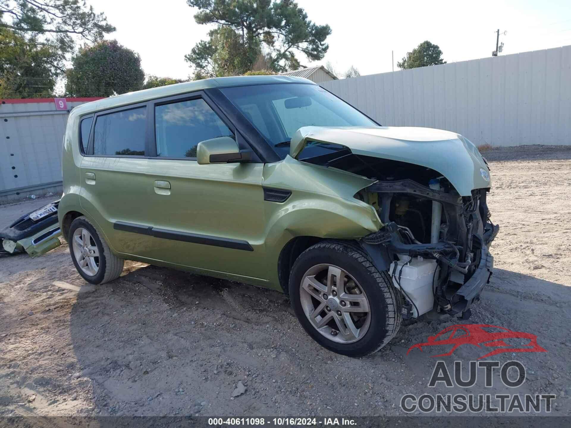 KIA SOUL 2010 - KNDJT2A22A7102996