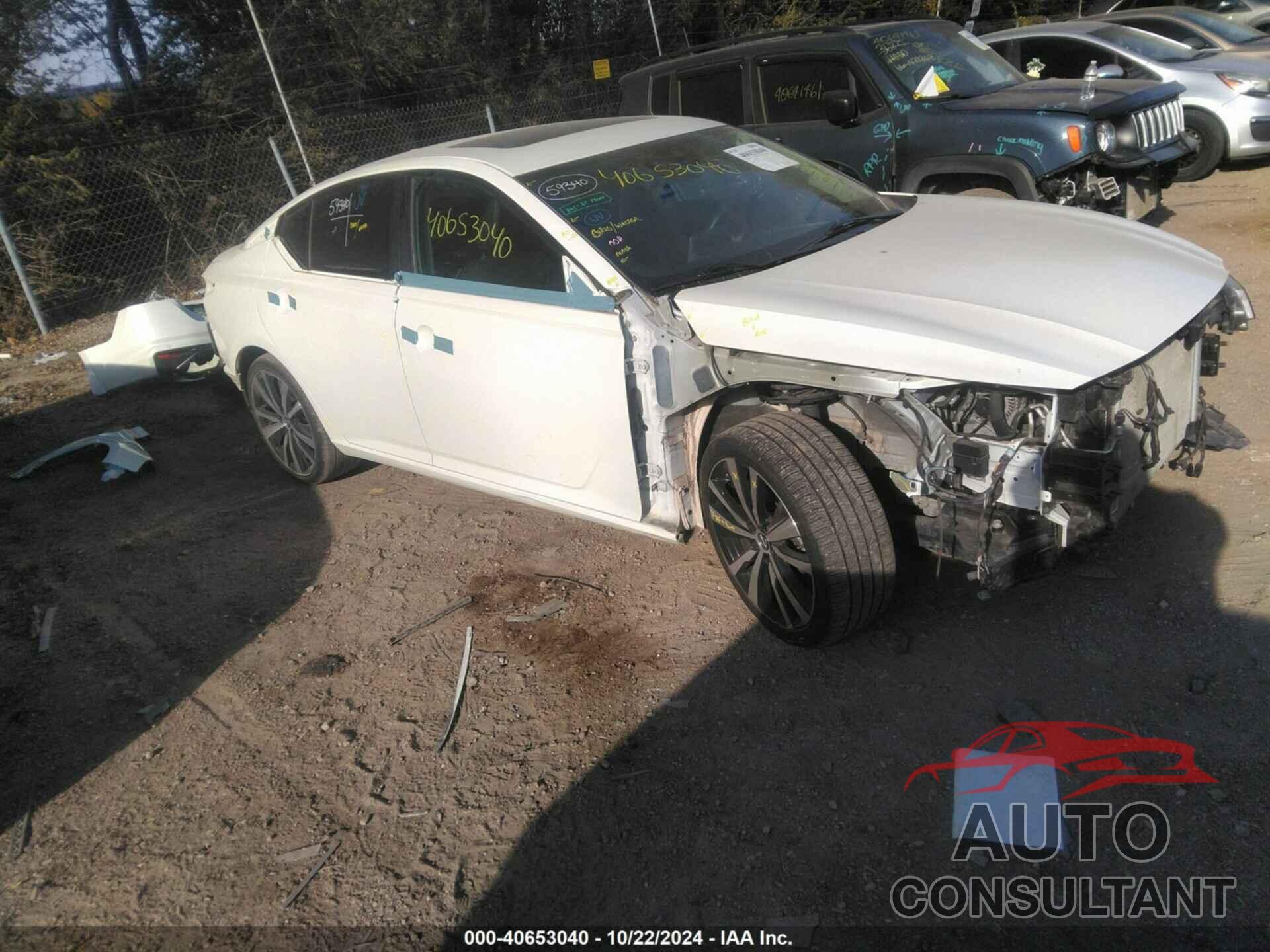 NISSAN ALTIMA 2020 - 1N4BL4CV4LC168053