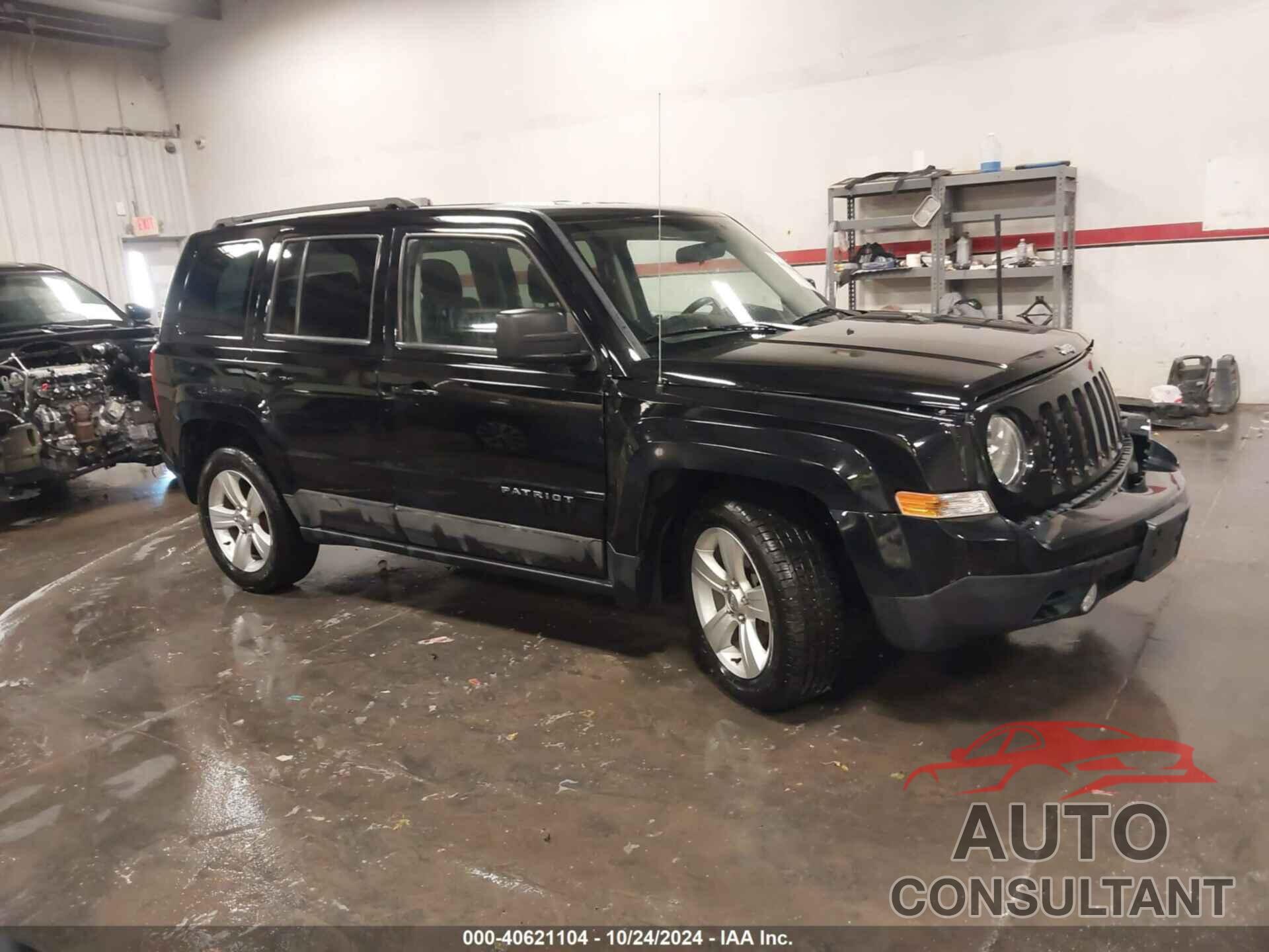 JEEP PATRIOT 2013 - 1C4NJPFAXDD166214