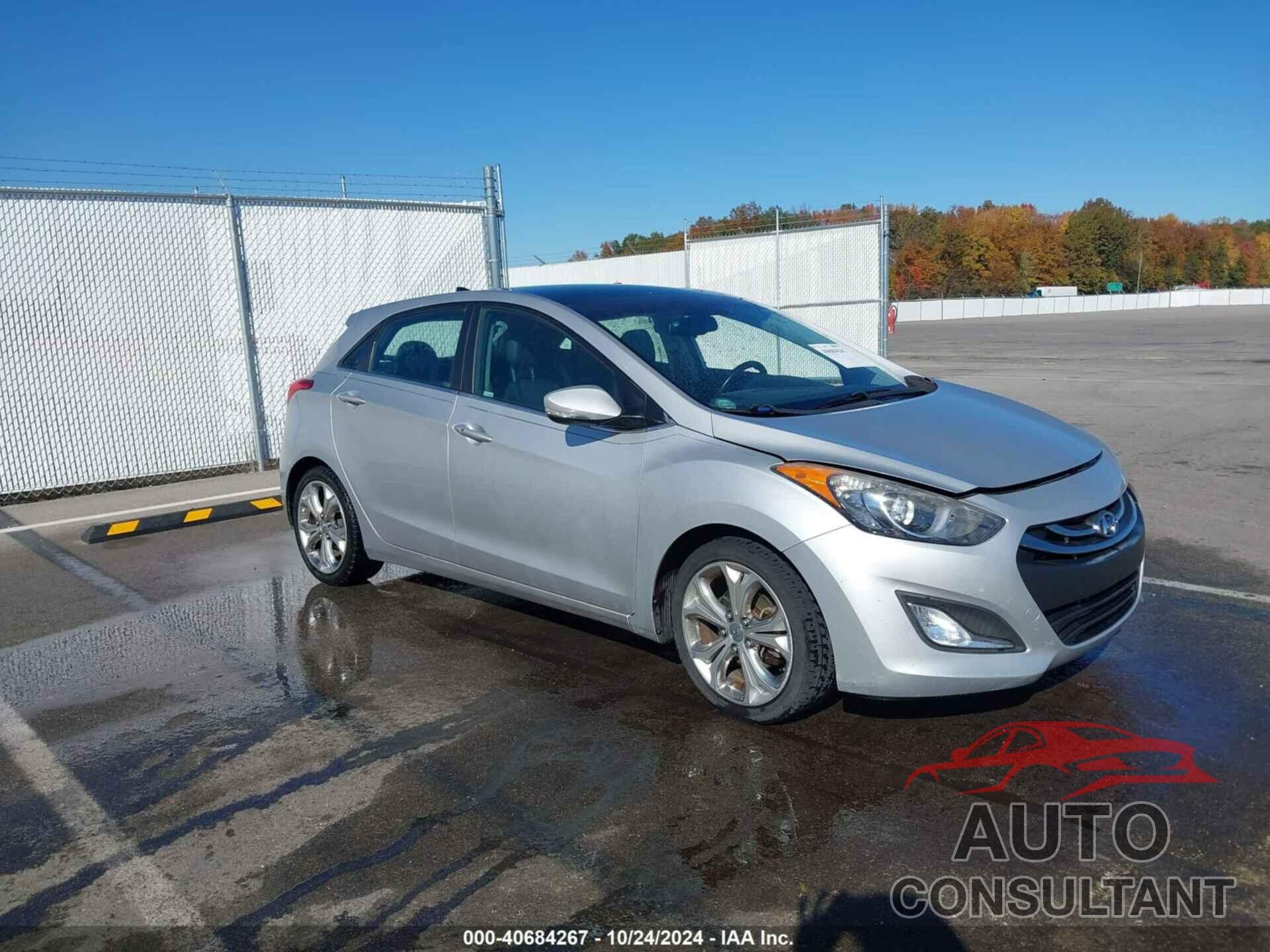 HYUNDAI ELANTRA GT 2013 - KMHD35LE6DU121428