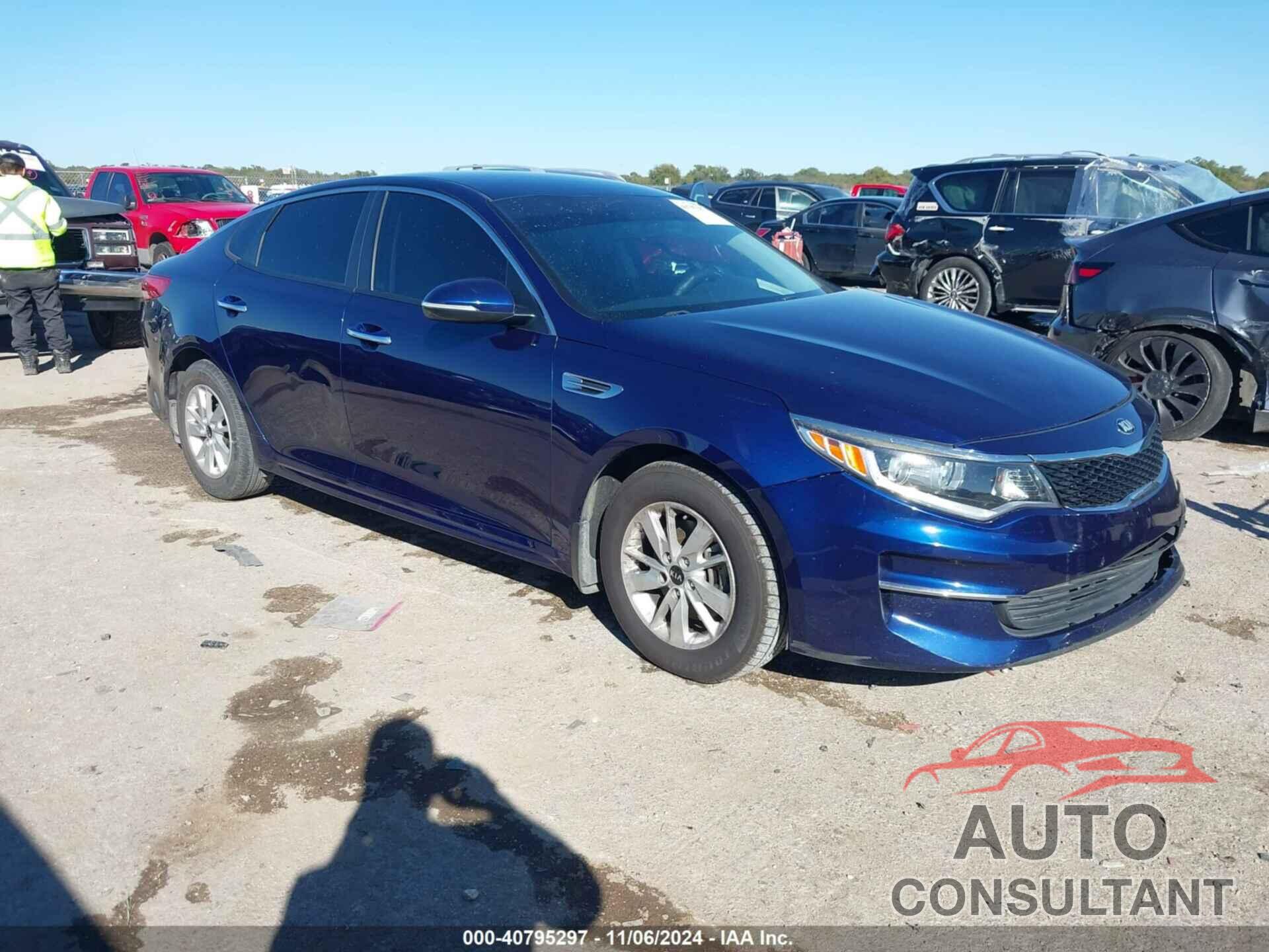 KIA OPTIMA 2017 - 5XXGT4L33HG149824