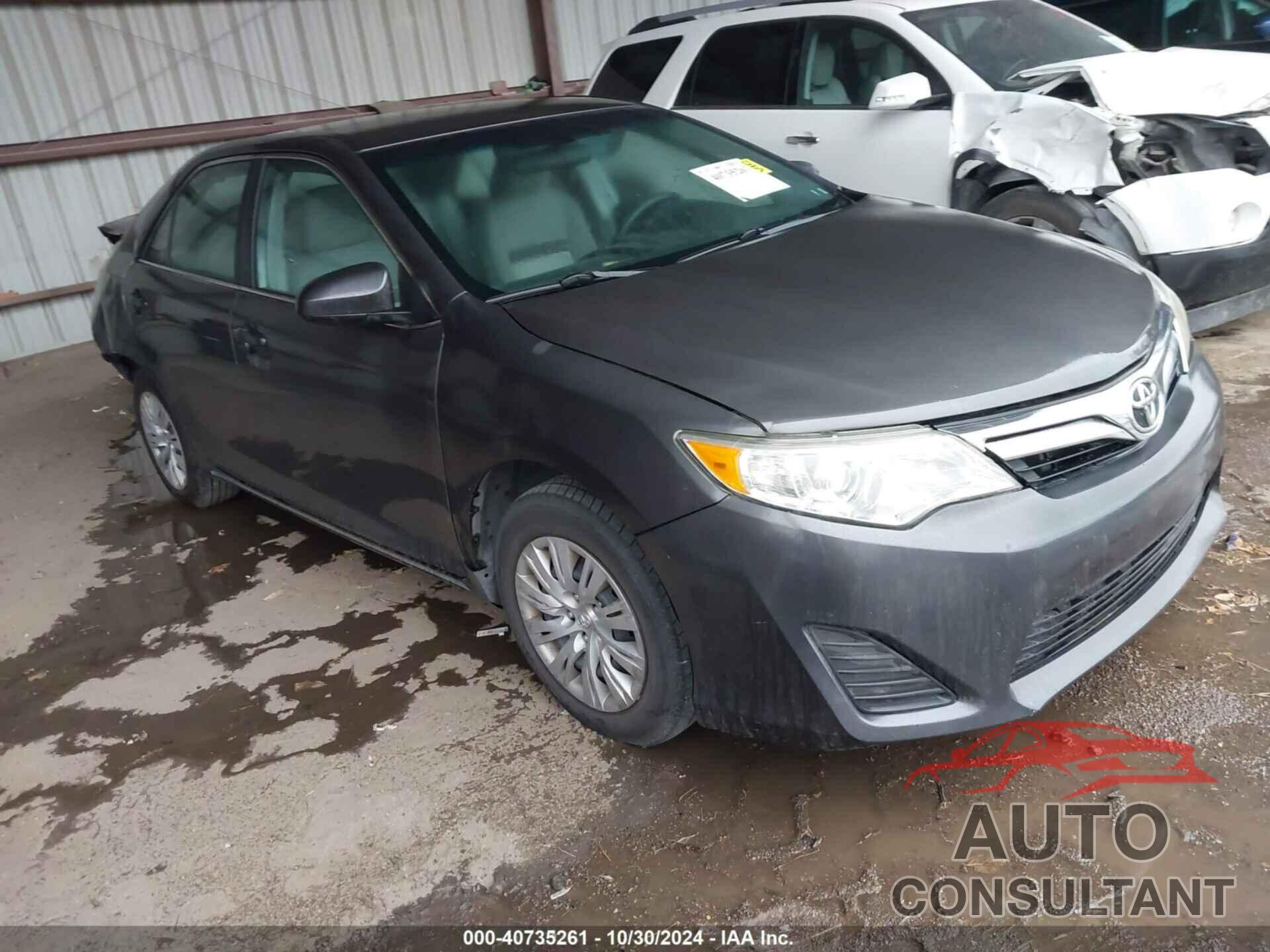 TOYOTA CAMRY 2014 - 4T4BF1FK5ER427259