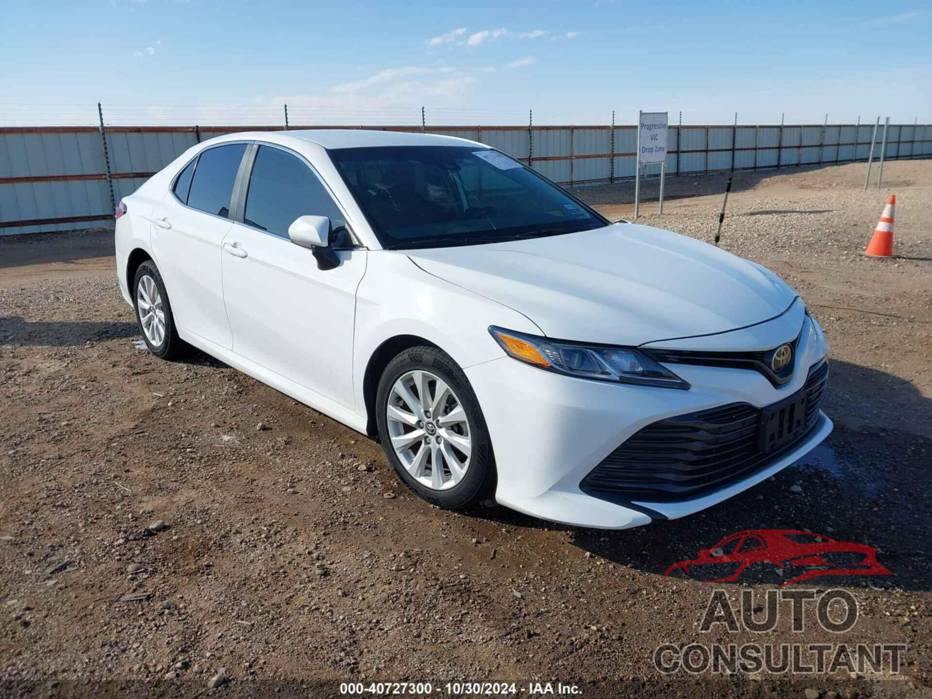 TOYOTA CAMRY 2020 - 4T1C11AK8LU877425
