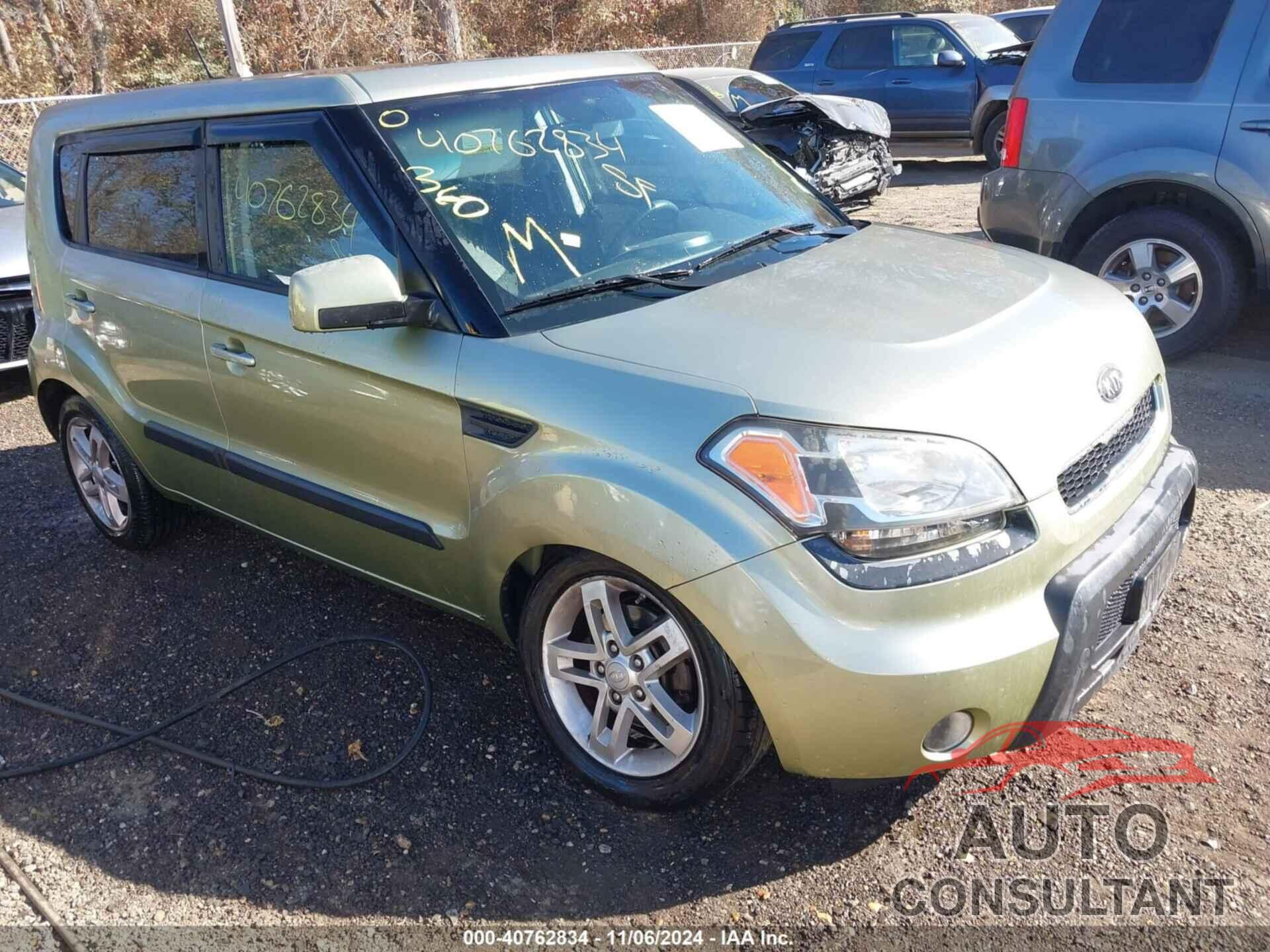 KIA SOUL 2011 - KNDJT2A26B7240493