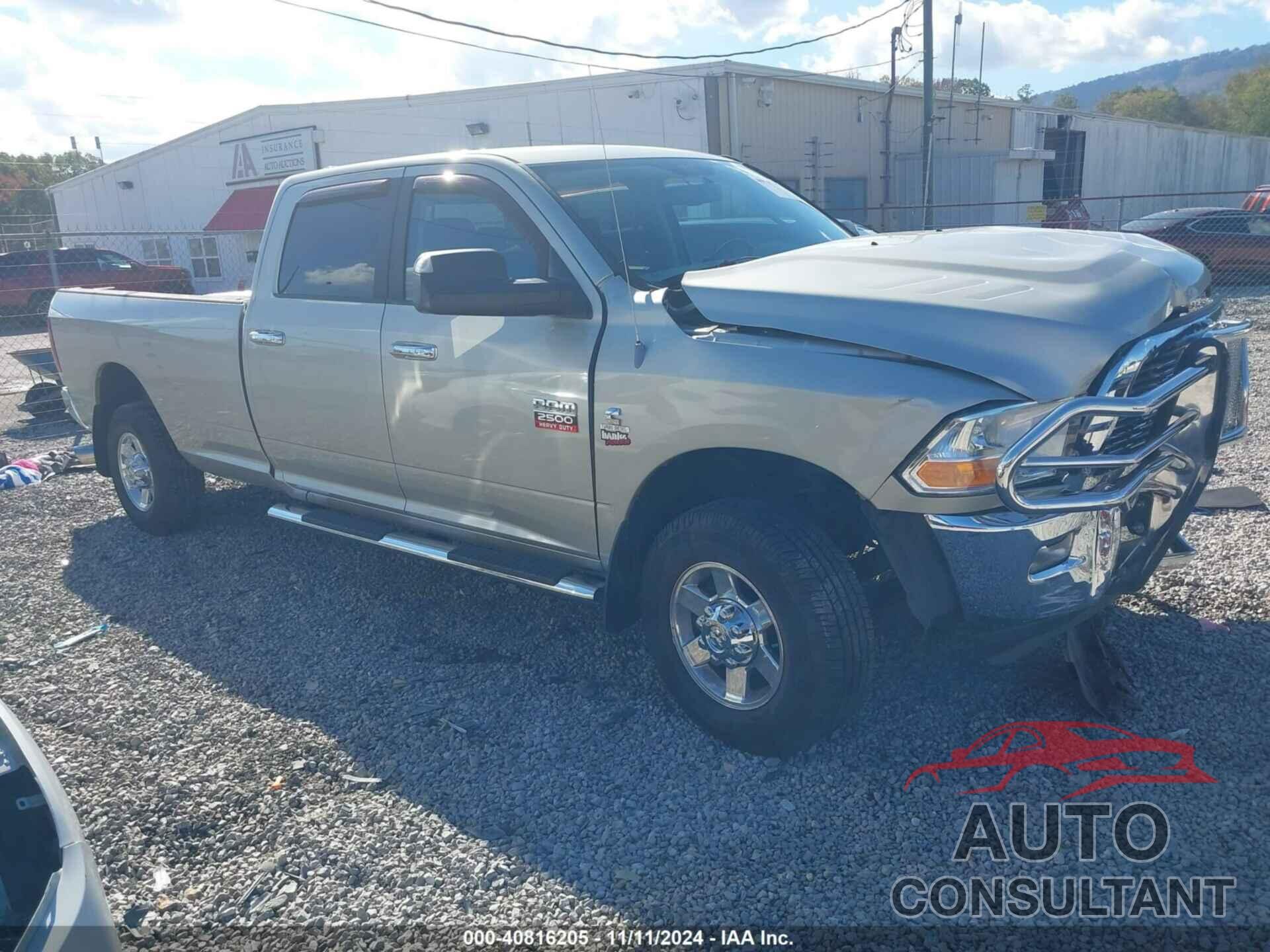 DODGE RAM 2500 2010 - 3D7UT2CL9AG157975