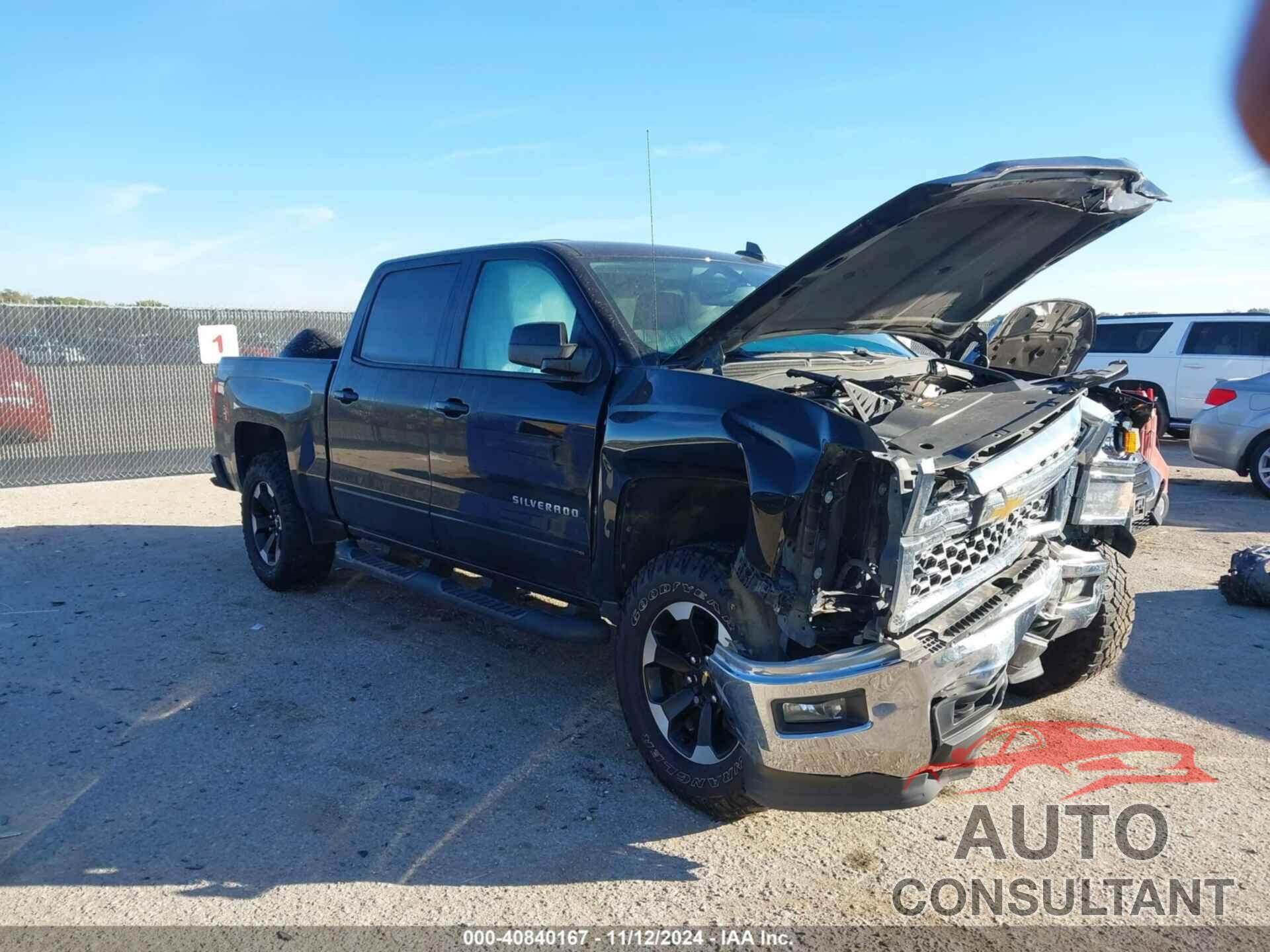 CHEVROLET SILVERADO 1500 2015 - 3GCUKREC8FG185938