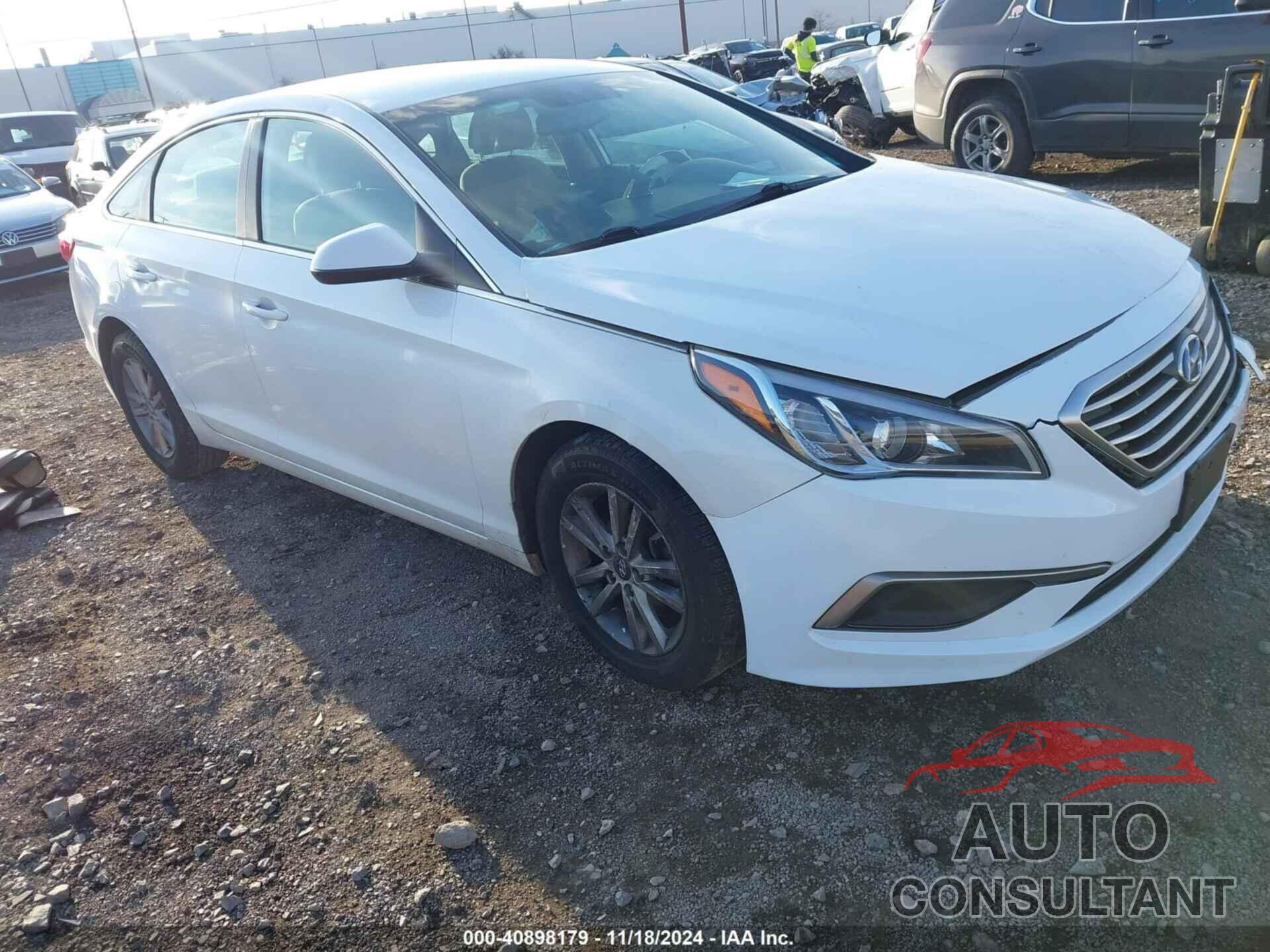 HYUNDAI SONATA 2016 - 5NPE24AFXGH330848