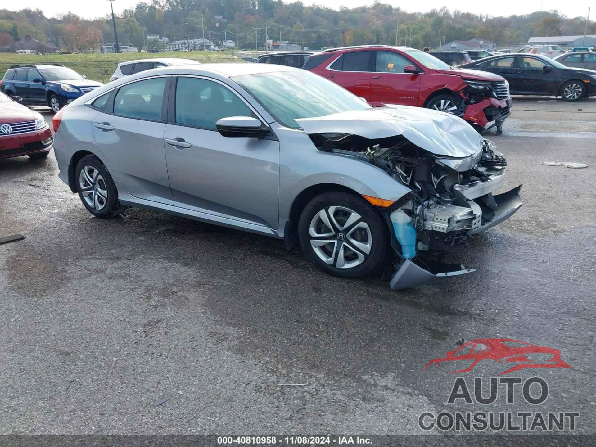 HONDA CIVIC 2018 - 19XFC2F55JE000388