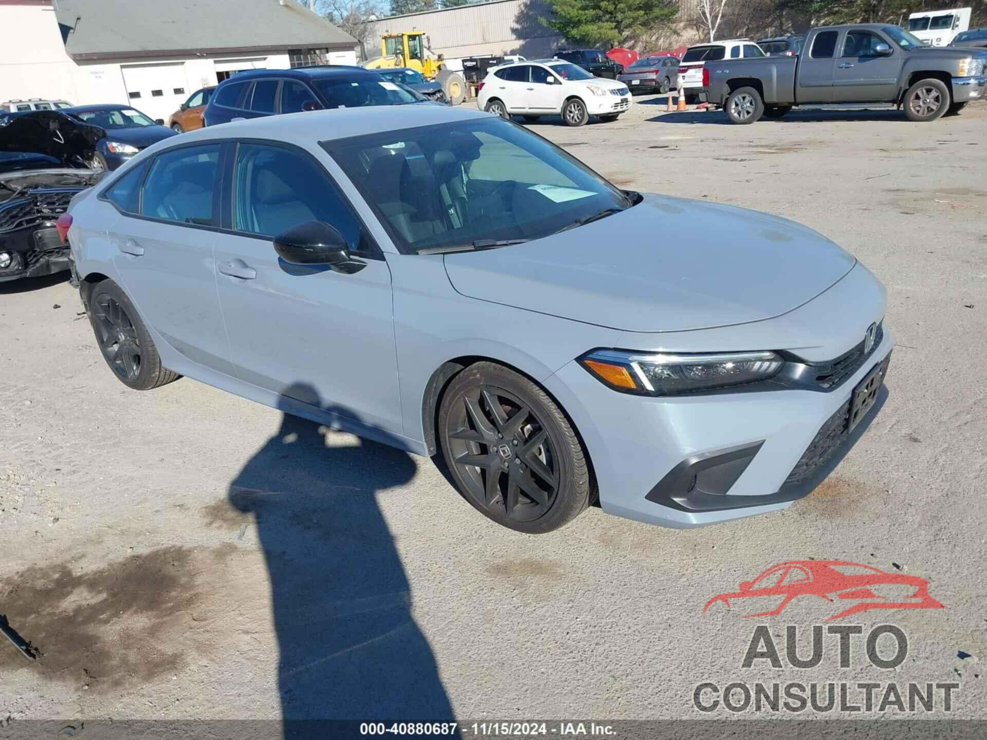 HONDA CIVIC 2022 - 2HGFE2F50NH601567