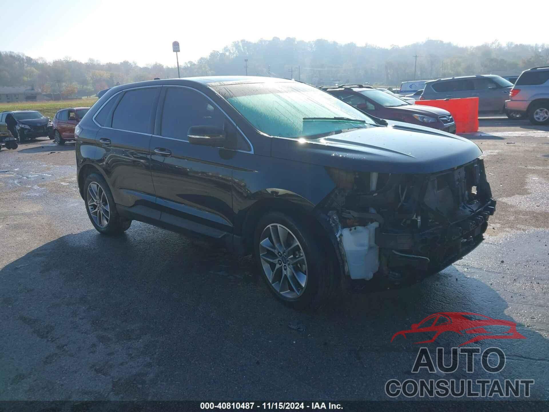 FORD EDGE 2015 - 2FMTK4K88FBC20541