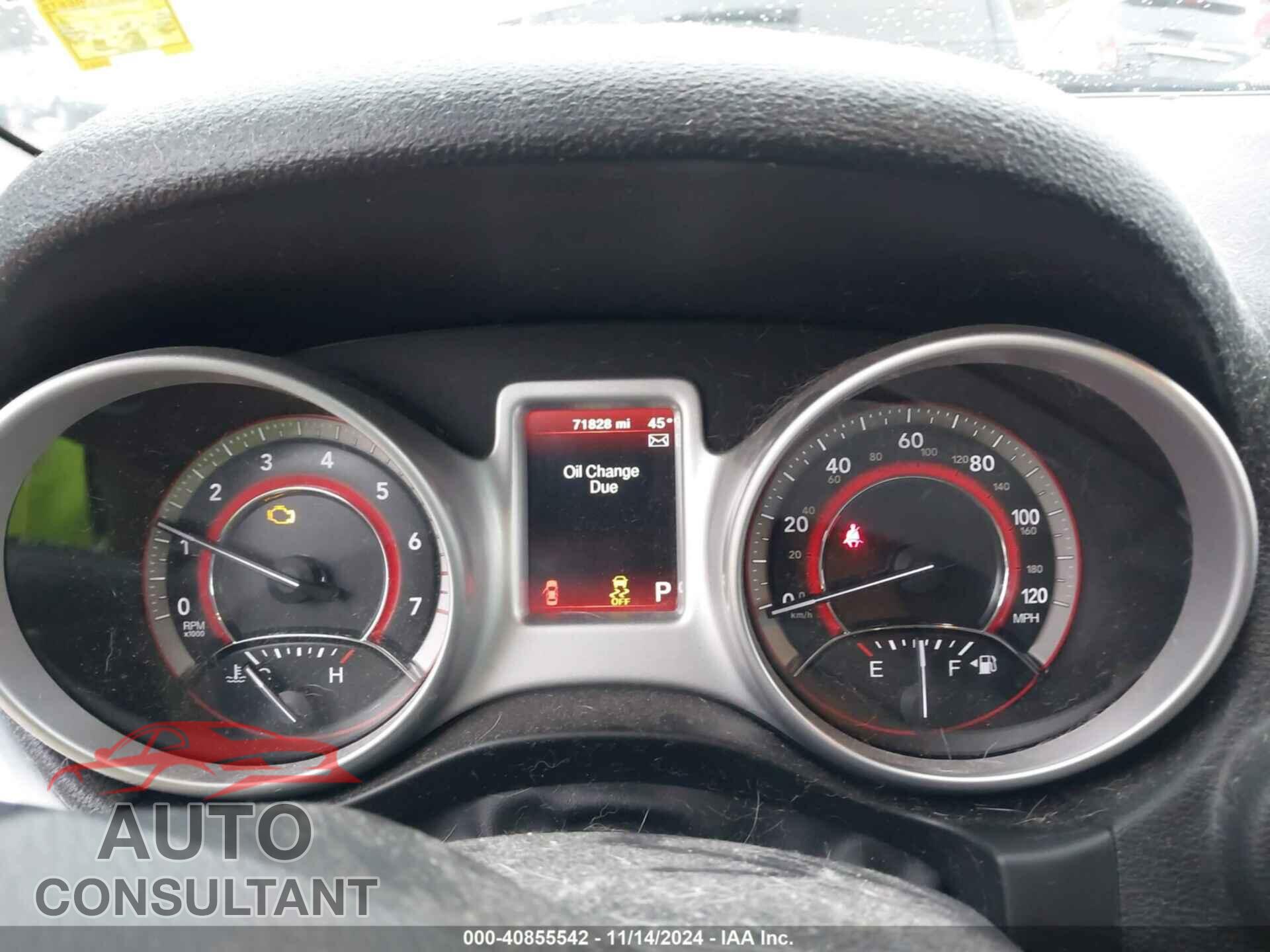 DODGE JOURNEY 2017 - 3C4PDCAB2HT587286