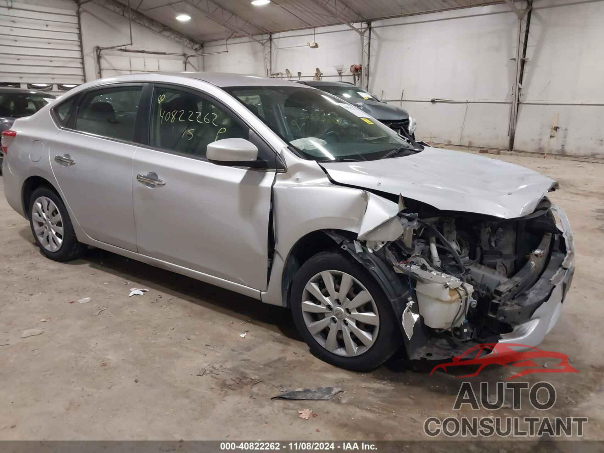 NISSAN SENTRA 2015 - 3N1AB7AP8FL677685