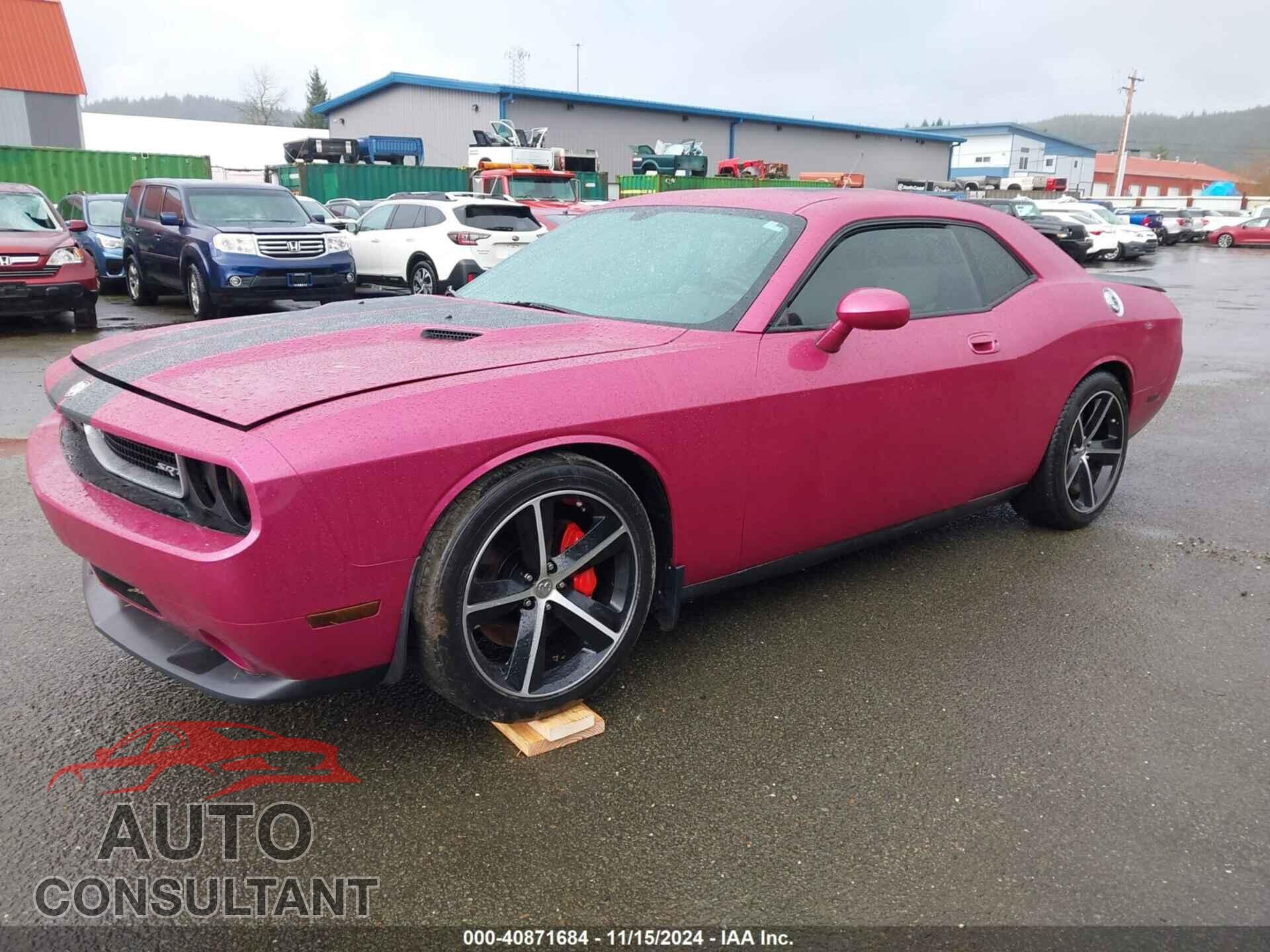 DODGE CHALLENGER 2010 - 2B3CJ7DW8AH295705