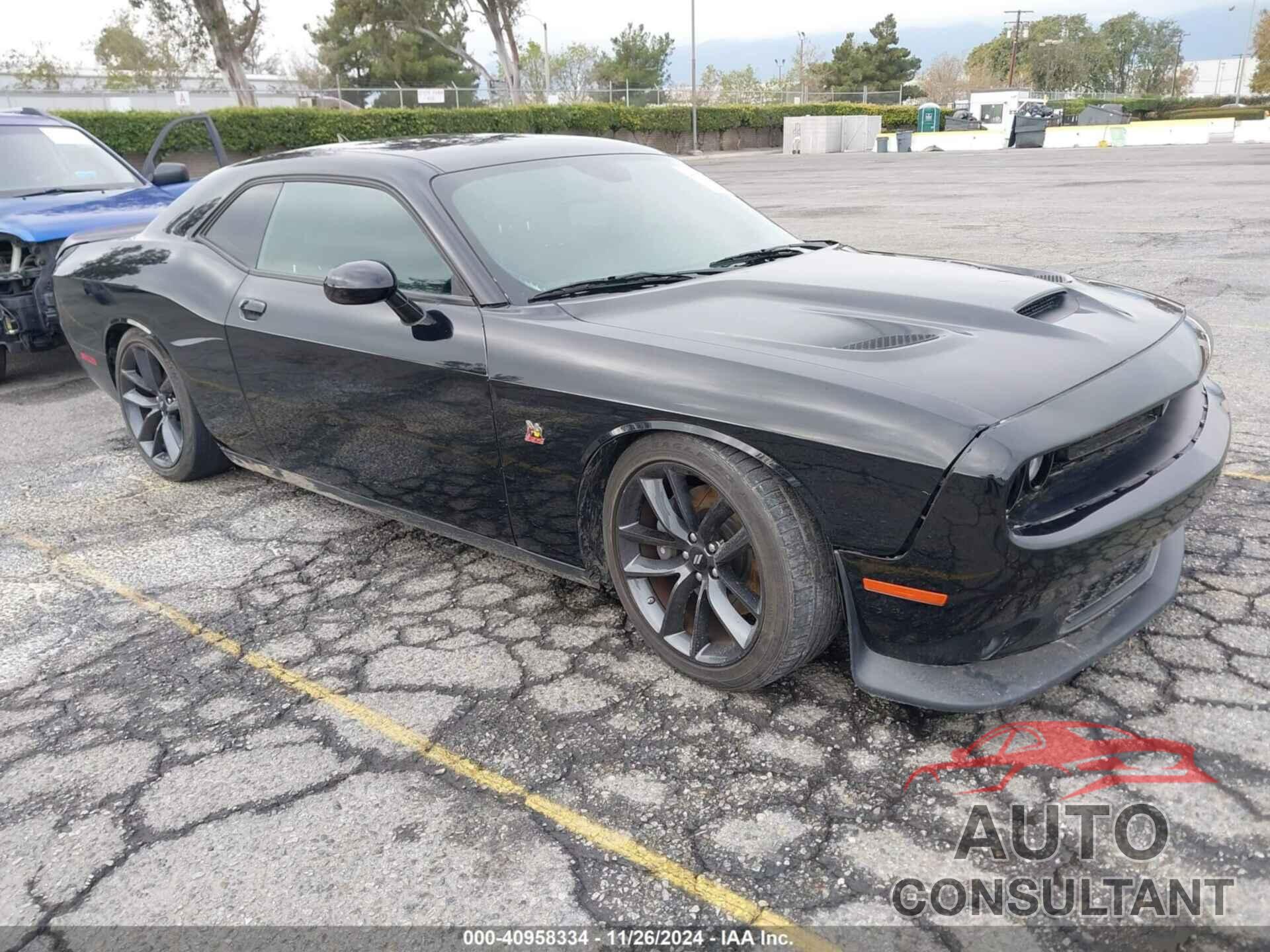 DODGE CHALLENGER 2021 - 2C3CDZFJ3MH681203