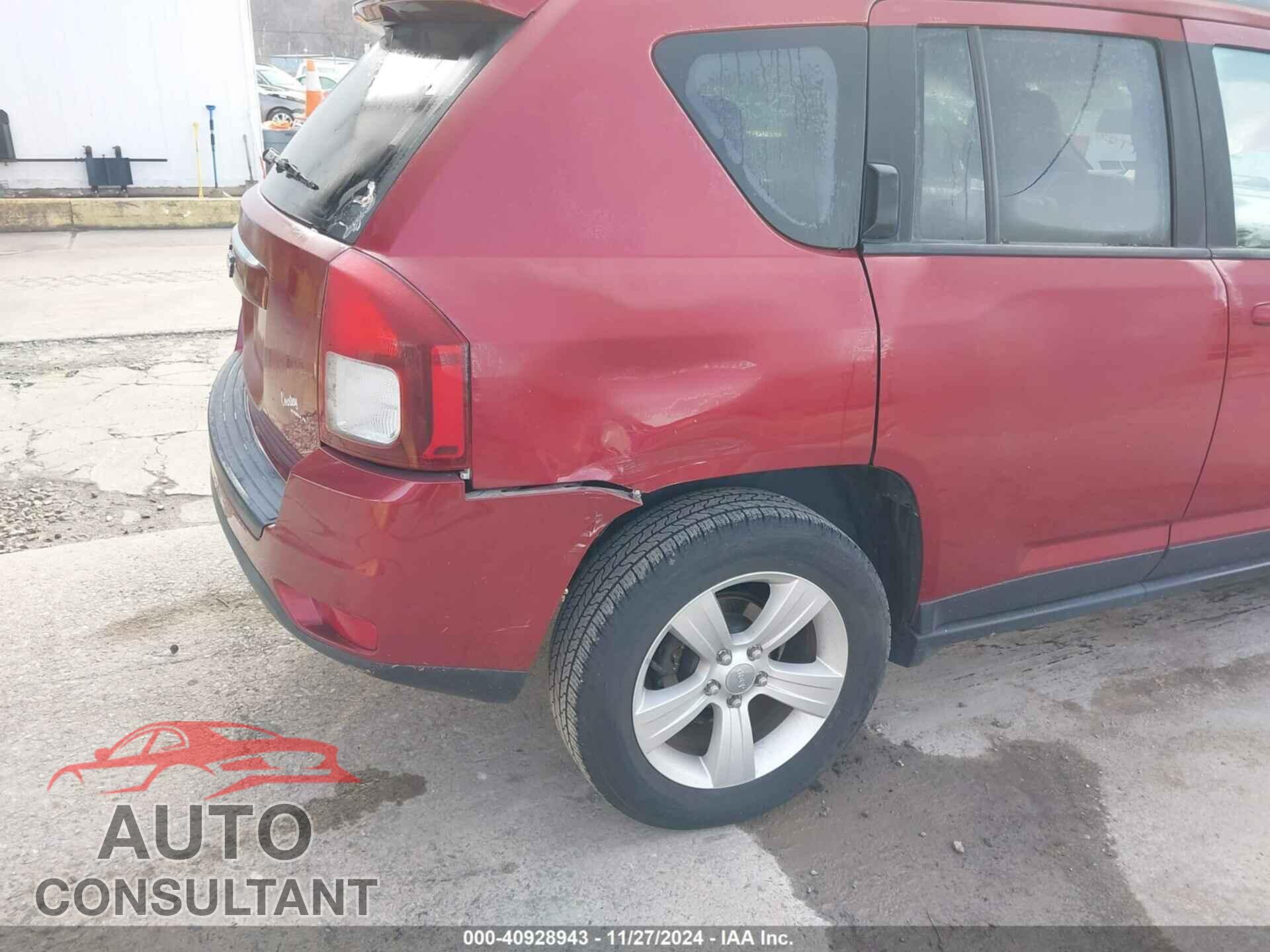 JEEP COMPASS 2014 - 1C4NJDBB1ED644728