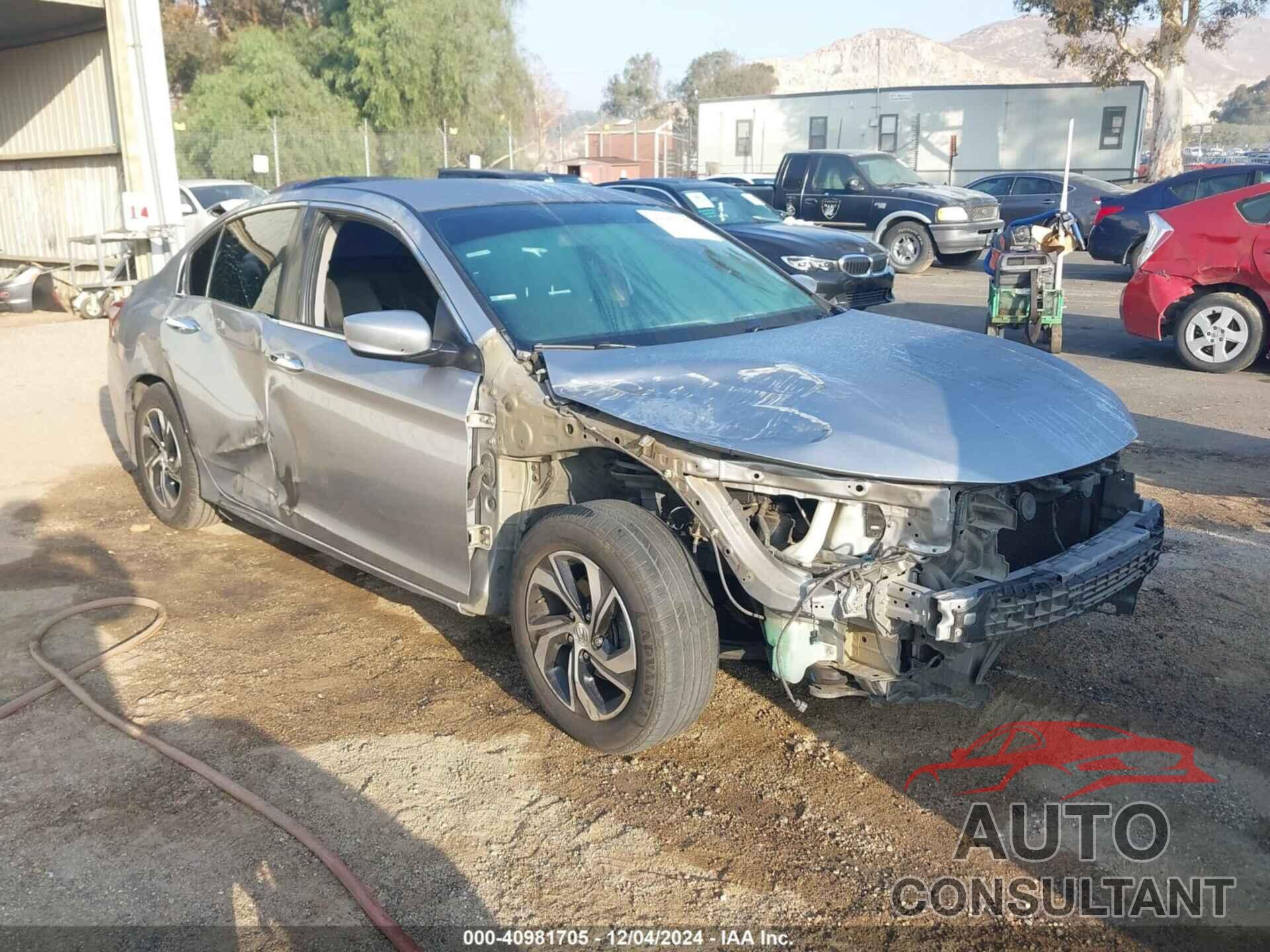 HONDA ACCORD 2016 - 1HGCR2F37GA112462