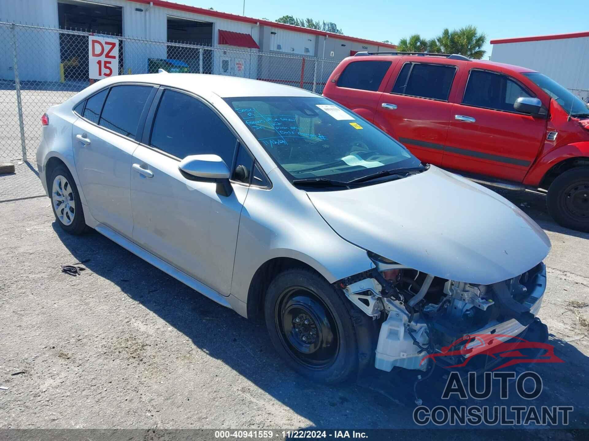 TOYOTA COROLLA 2020 - 5YFEPRAE5LP078588