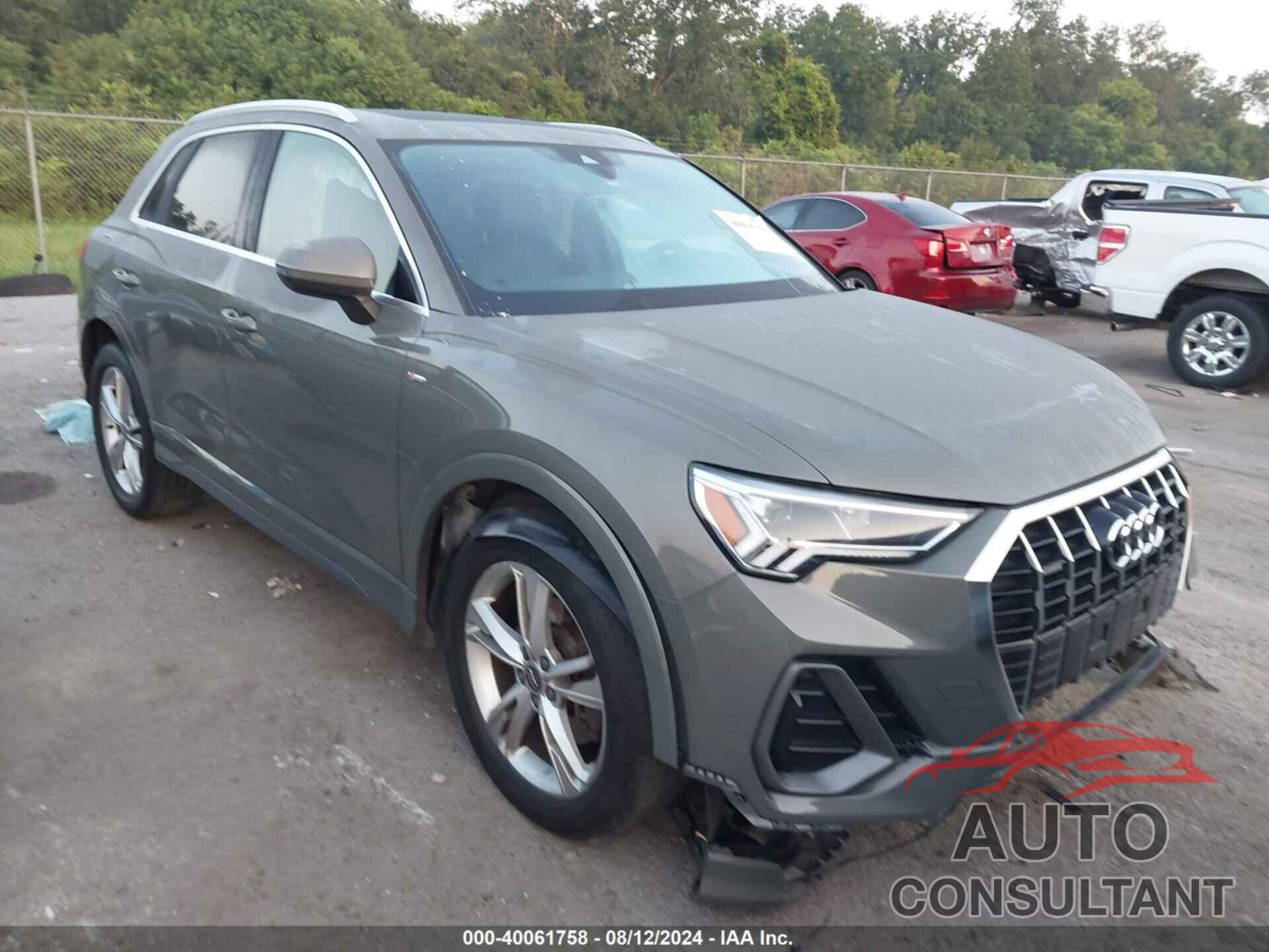 AUDI Q3 2020 - WA1EECF37L1058819