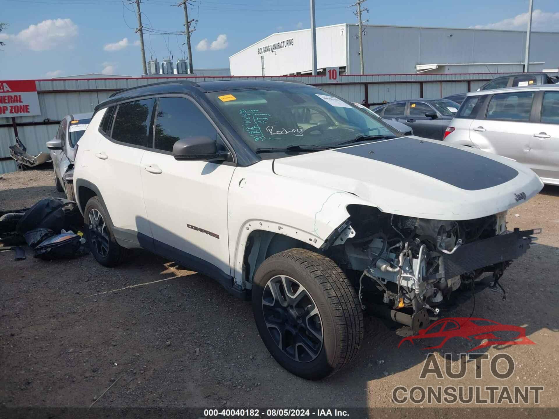 JEEP COMPASS 2020 - 3C4NJDDB2LT171393