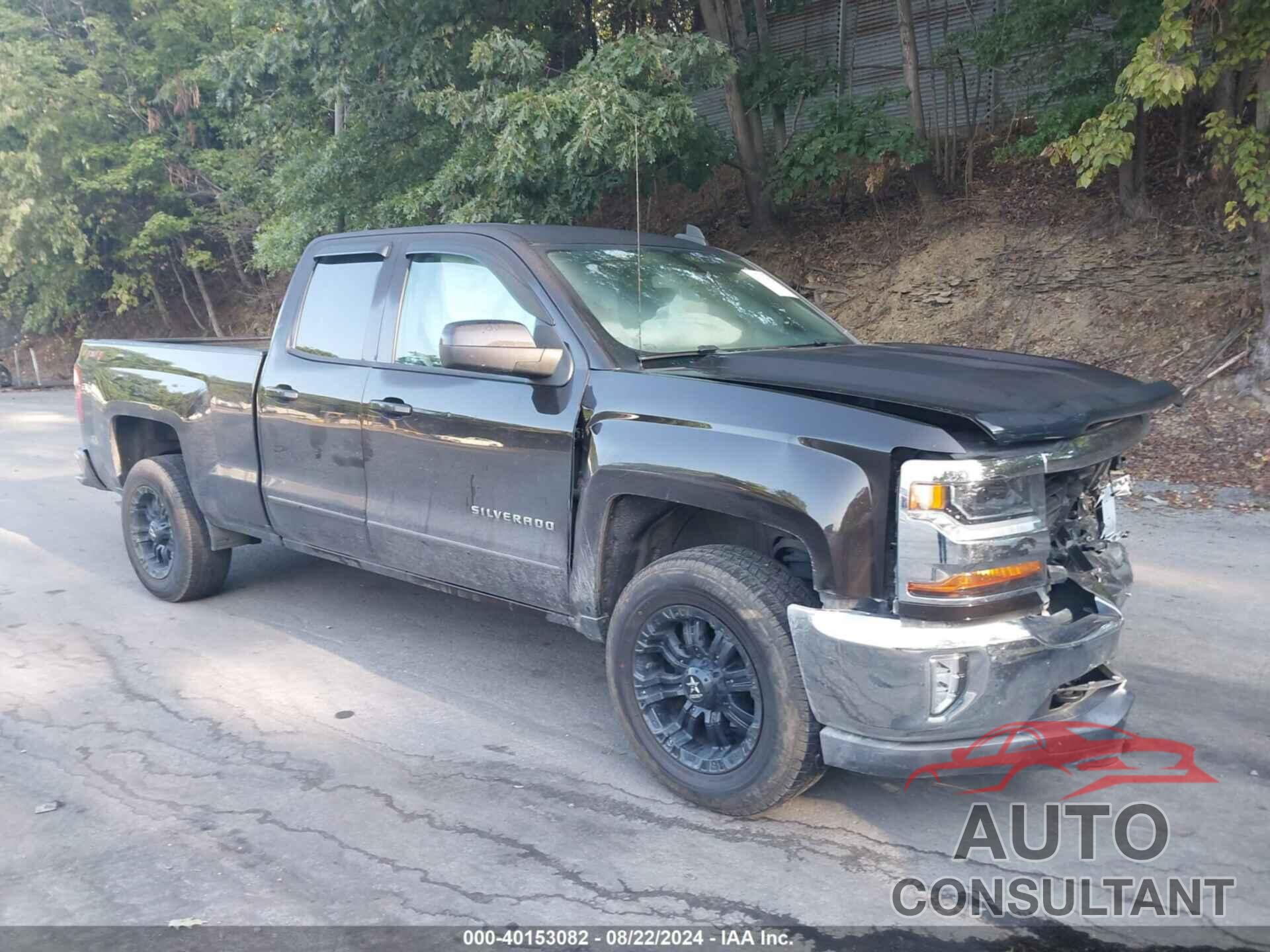 CHEVROLET SILVERADO 1500 2018 - 1GCVKREH0JZ327076