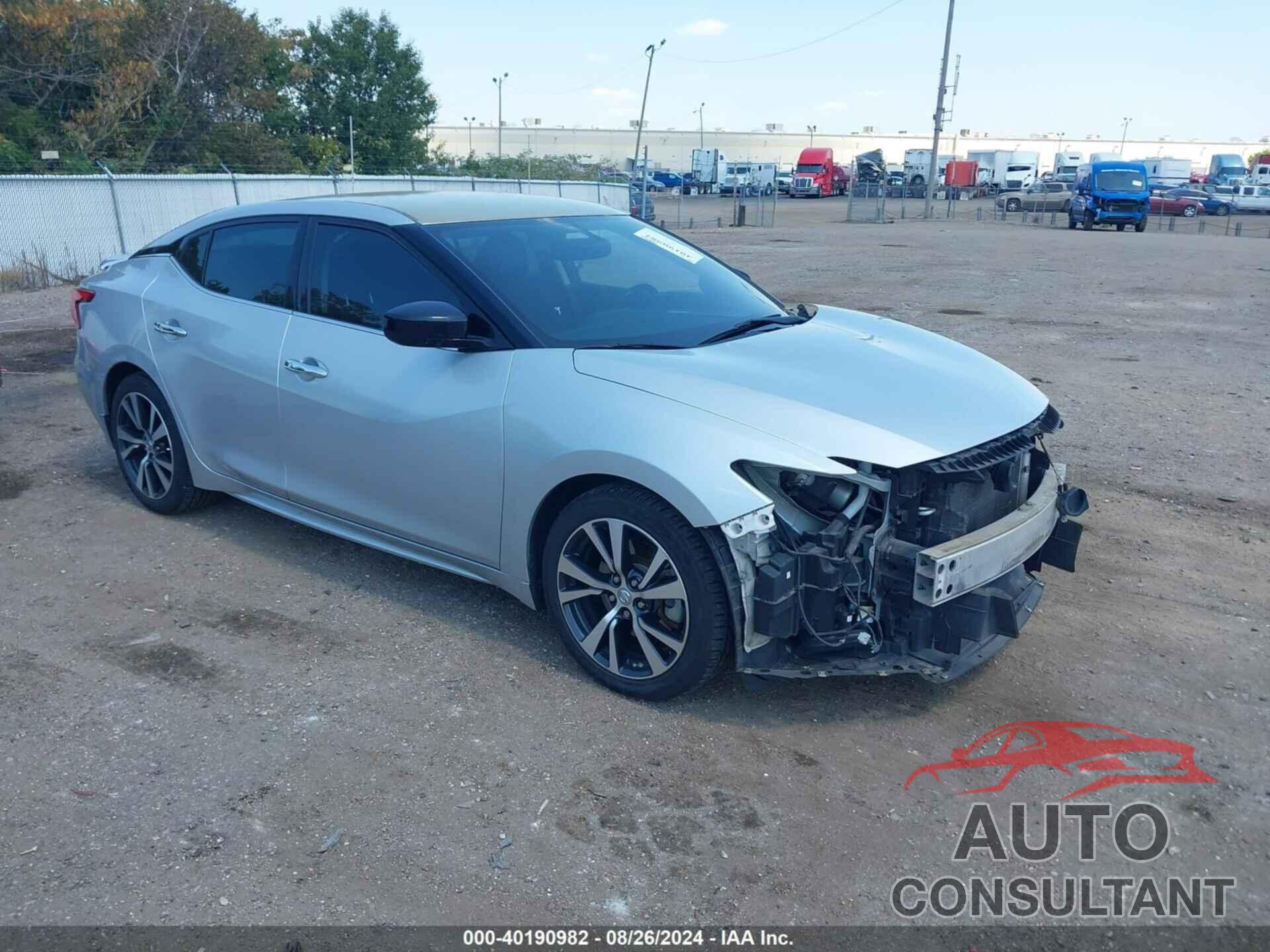 NISSAN MAXIMA 2017 - 1N4AA6AP9HC422753