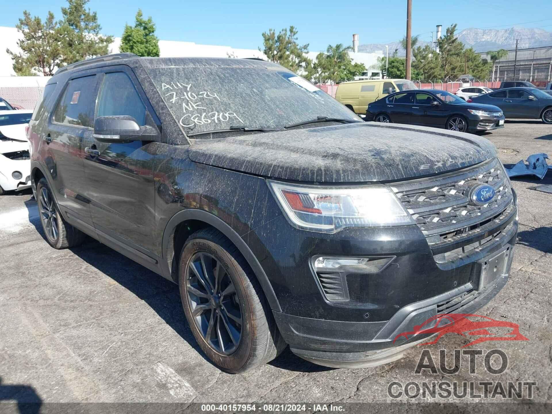 FORD EXPLORER 2018 - 1FM5K7D88JGC86709