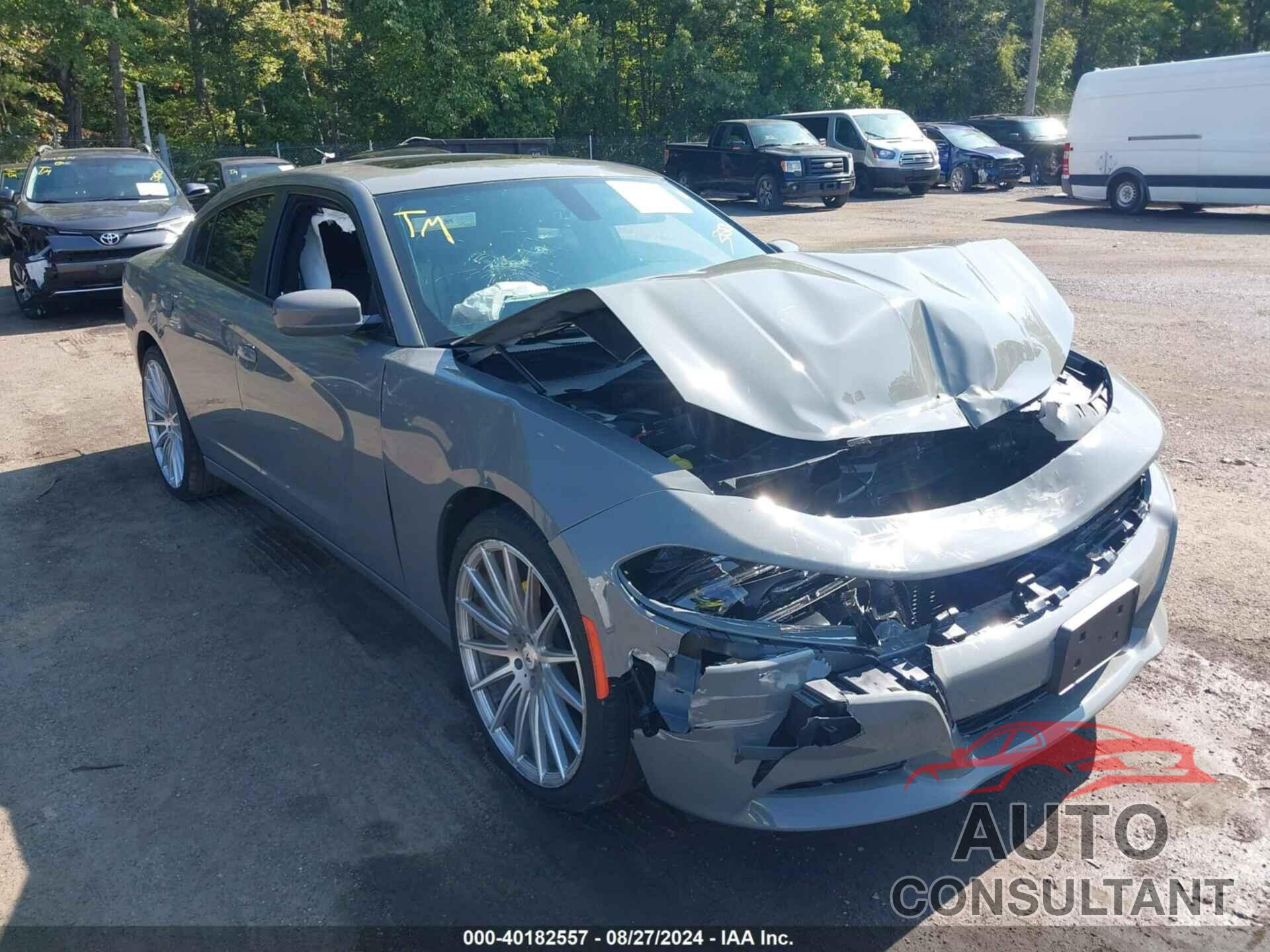 DODGE CHARGER 2019 - 2C3CDXBG0KH636392