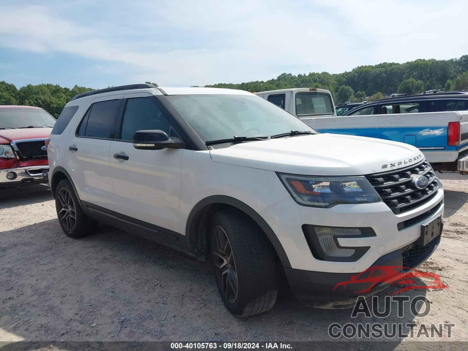 FORD EXPLORER 2017 - 1FM5K8GT4HGC58597