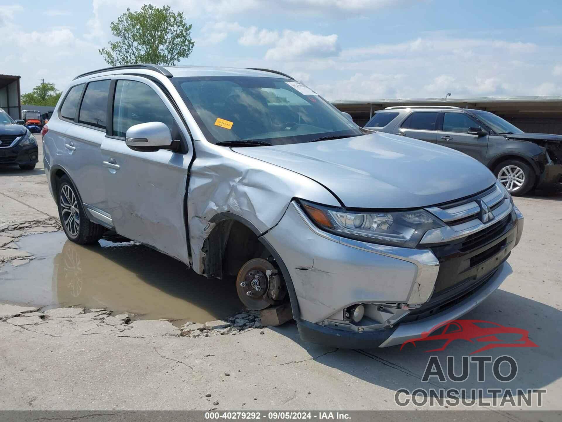 MITSUBISHI OUTLANDER 2016 - JA4AD3A38GZ035887
