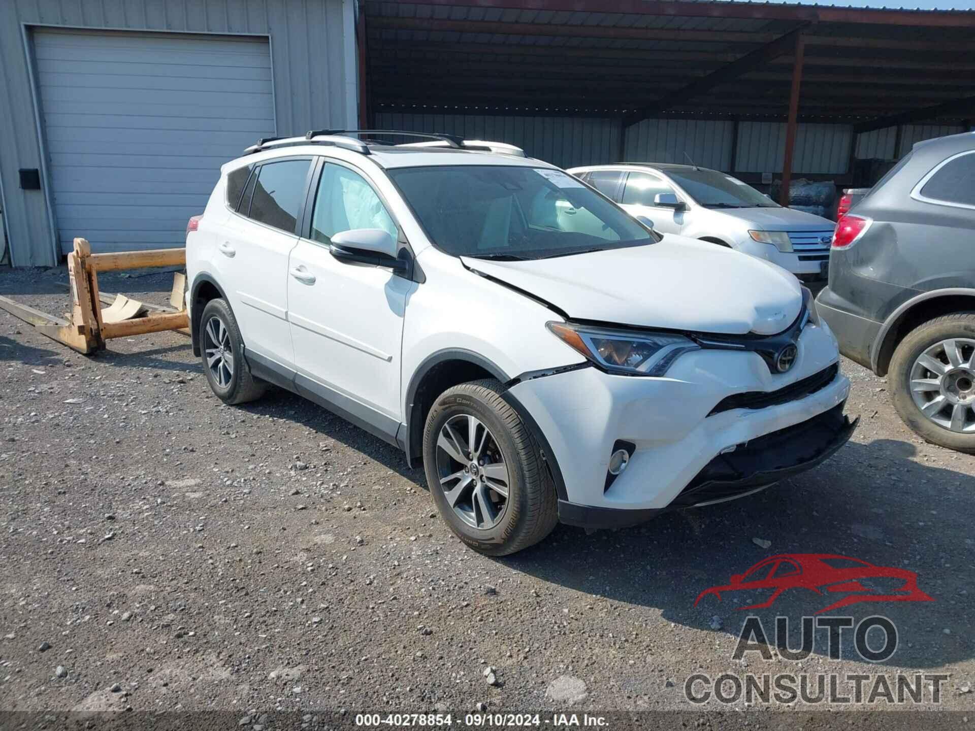 TOYOTA RAV4 2018 - 2T3WFREV5JW416950