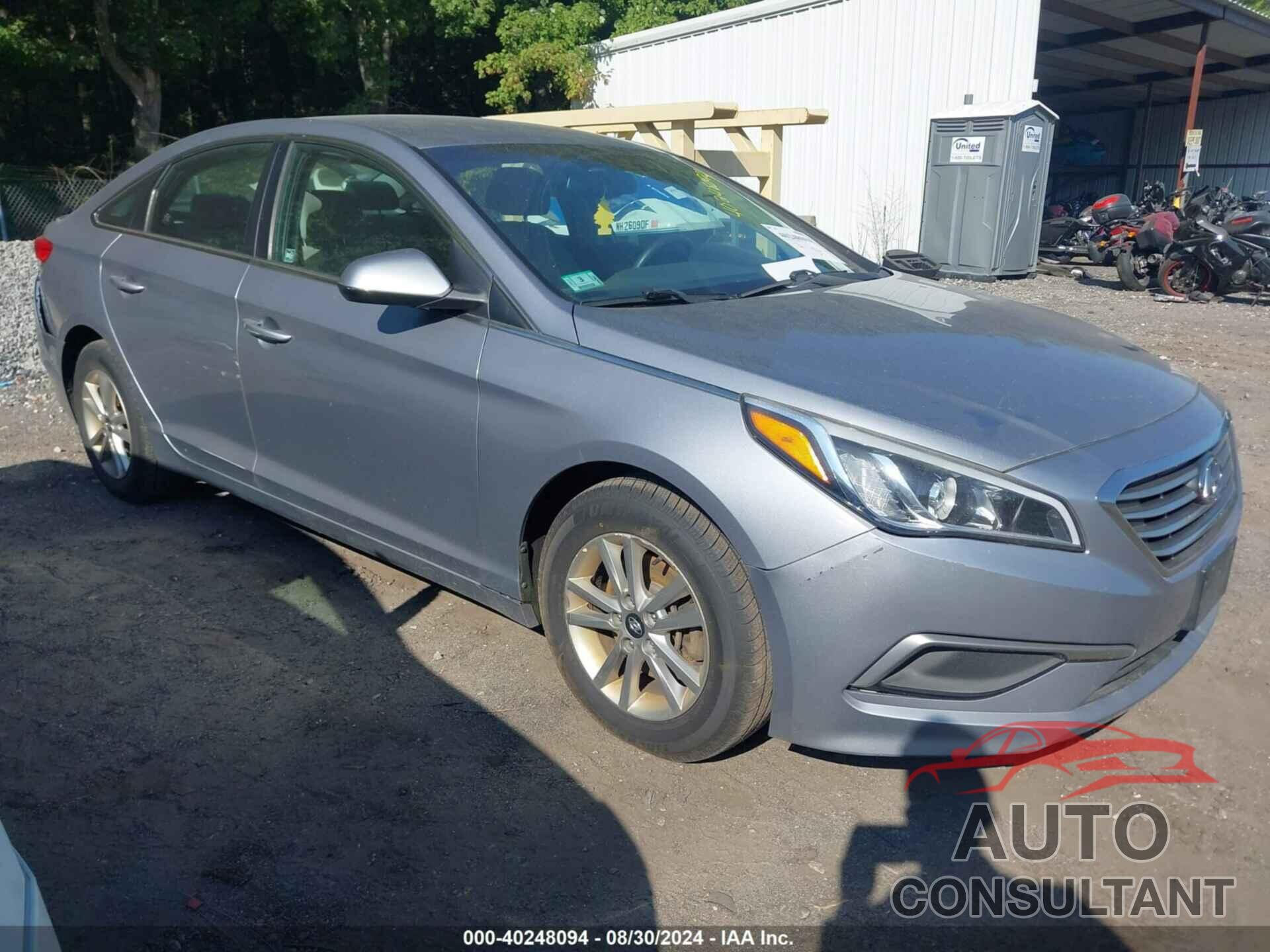 HYUNDAI SONATA 2016 - 5NPE24AF9GH364344