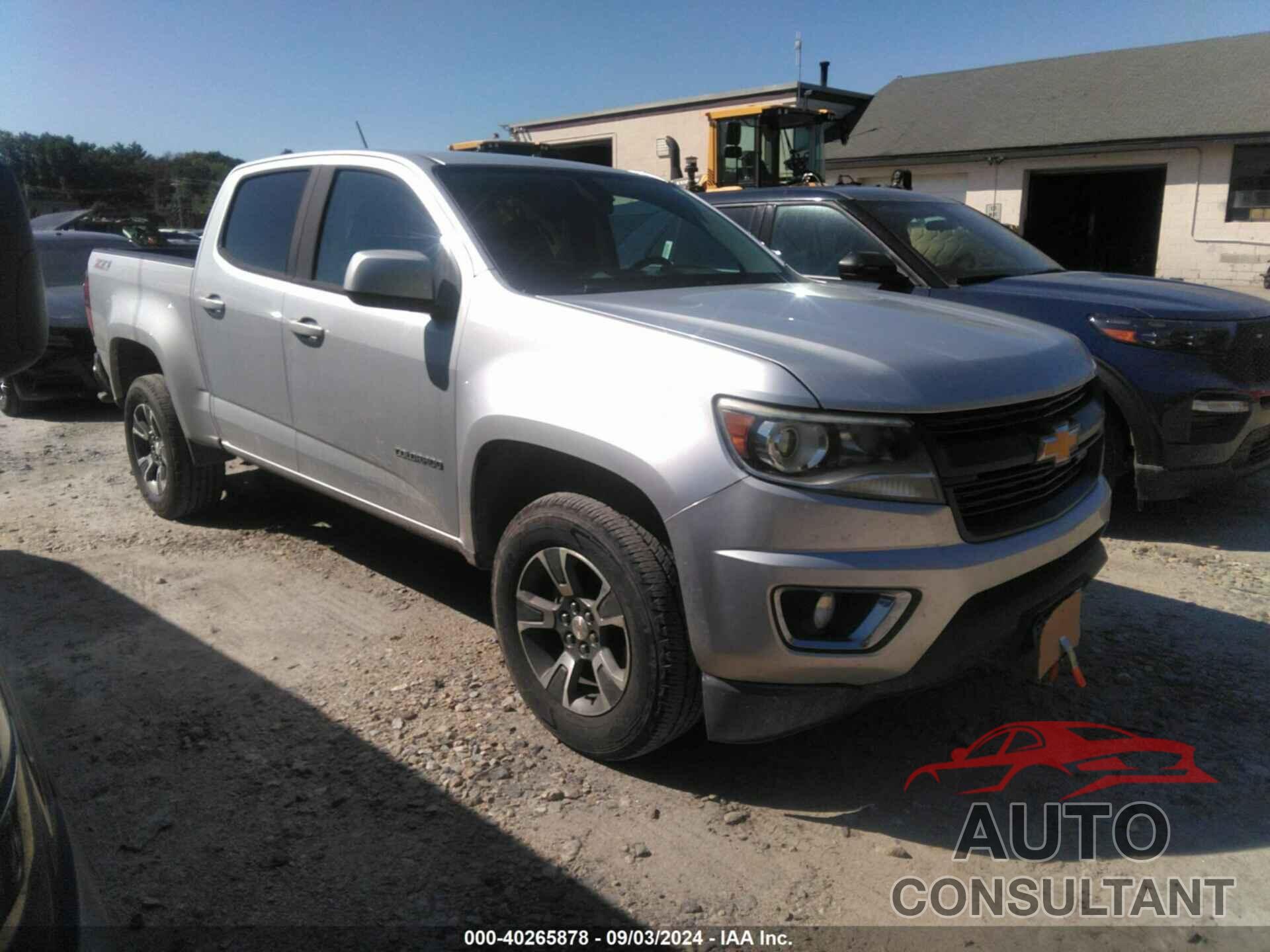 CHEVROLET COLORADO 2016 - 1GCGTDE31G1263439